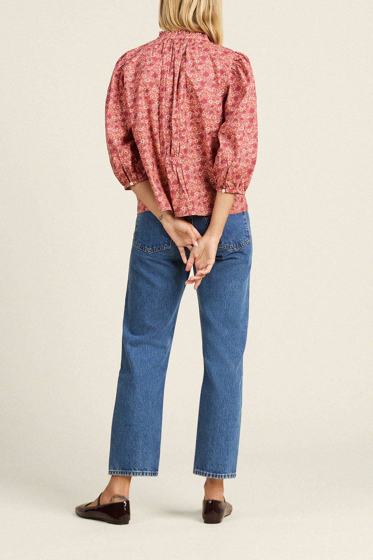 Orly Blouse Ethereal Vine