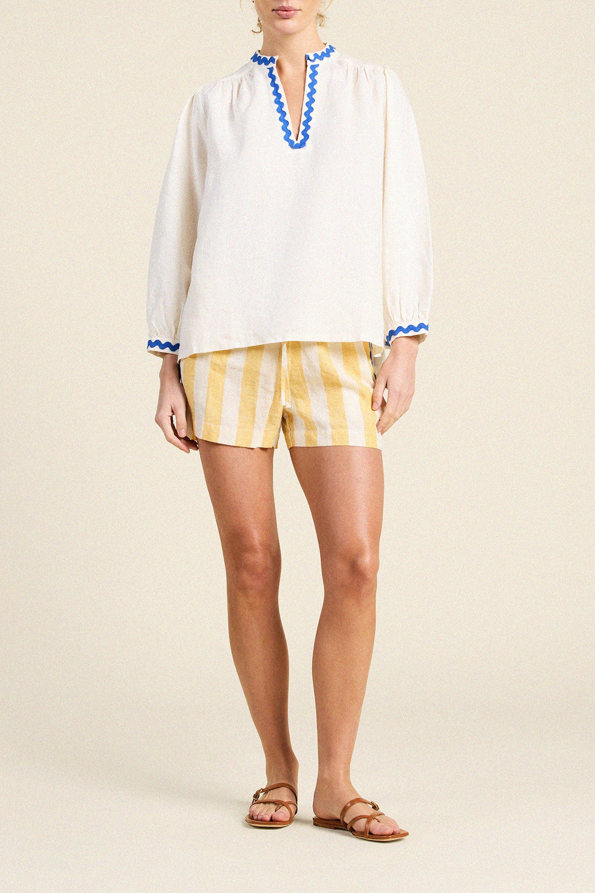 Charlie Short Faro Stripes