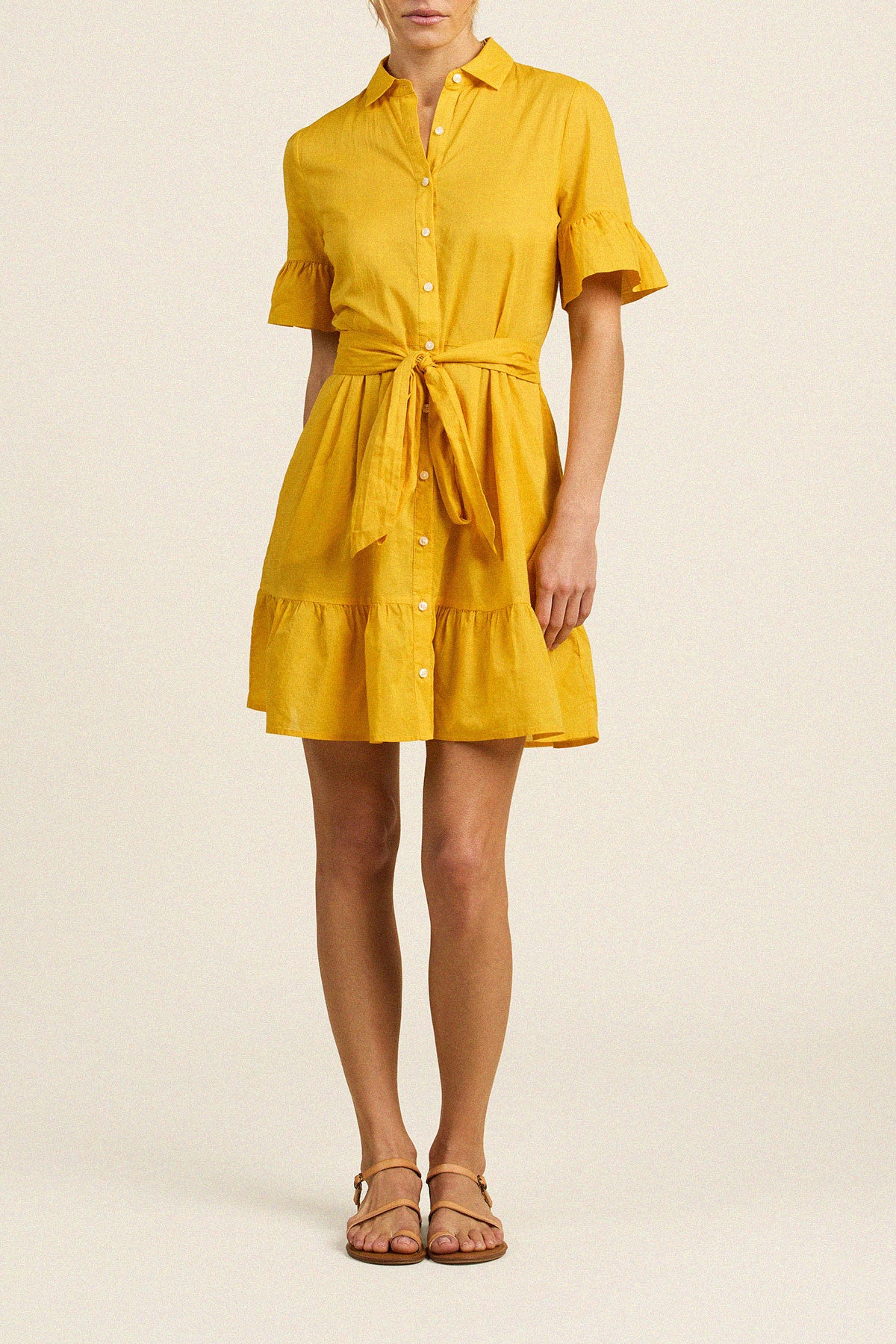 Martinique Dress Goldenrod