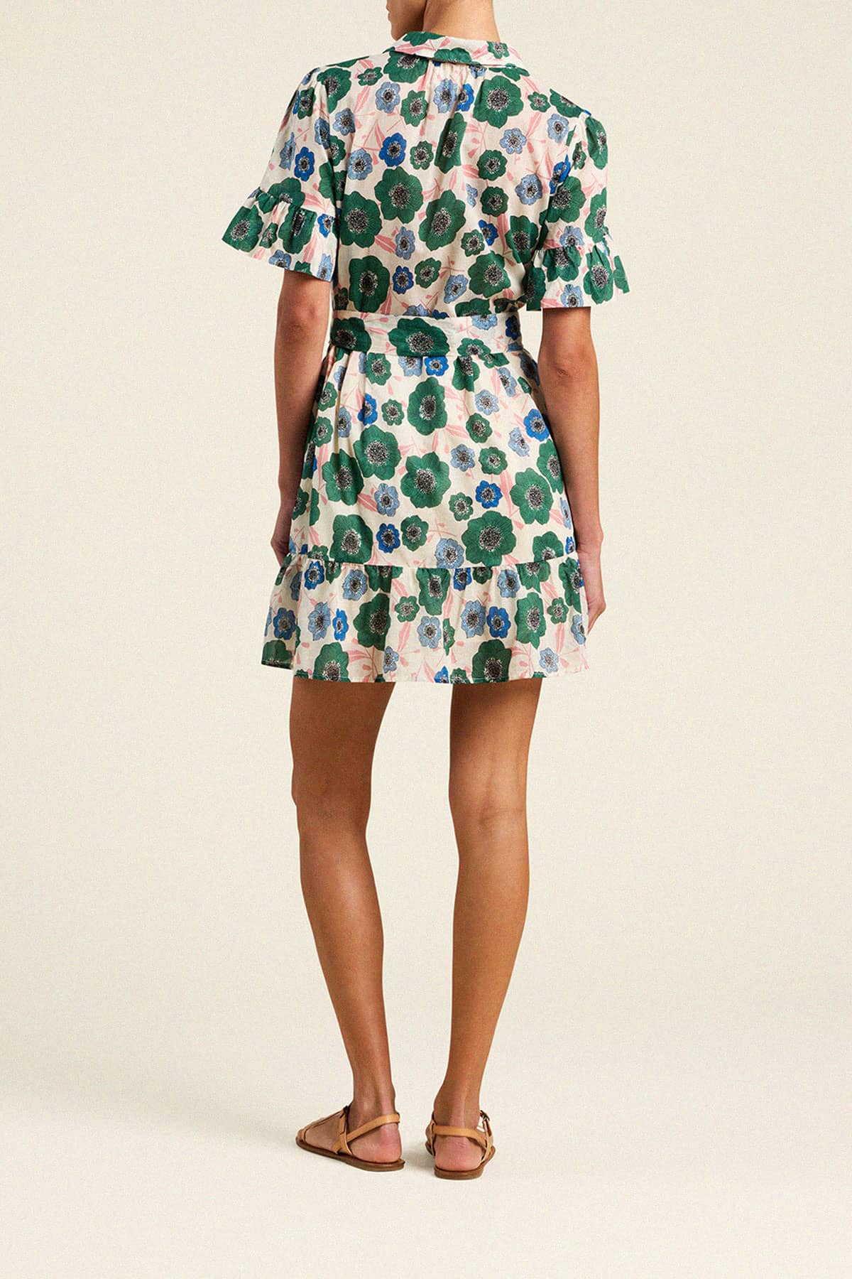 Martinique Dress Green House Bloom