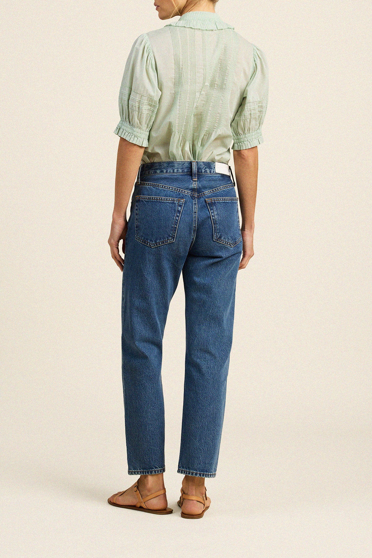Jess Blouse Green Lilly