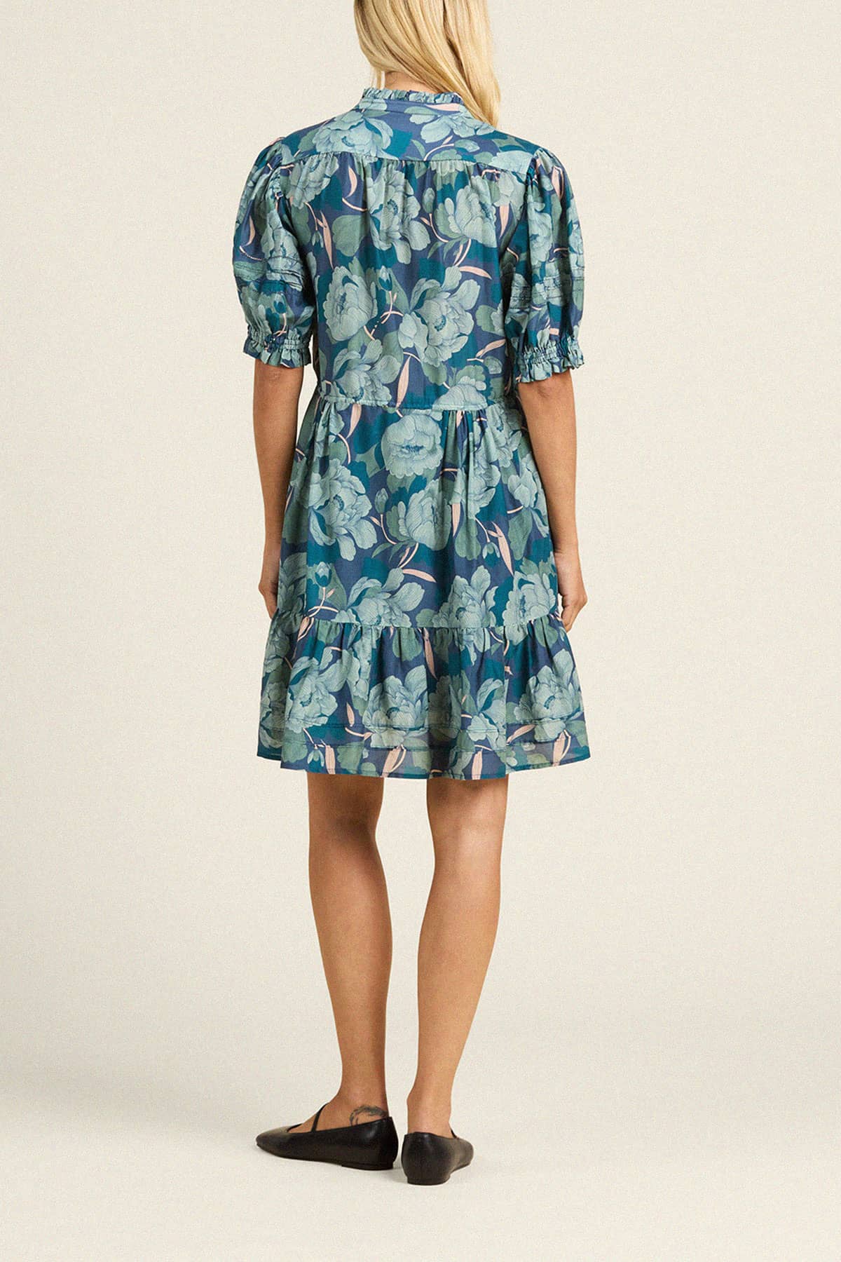 Phoebe Dress Hushed Shadow