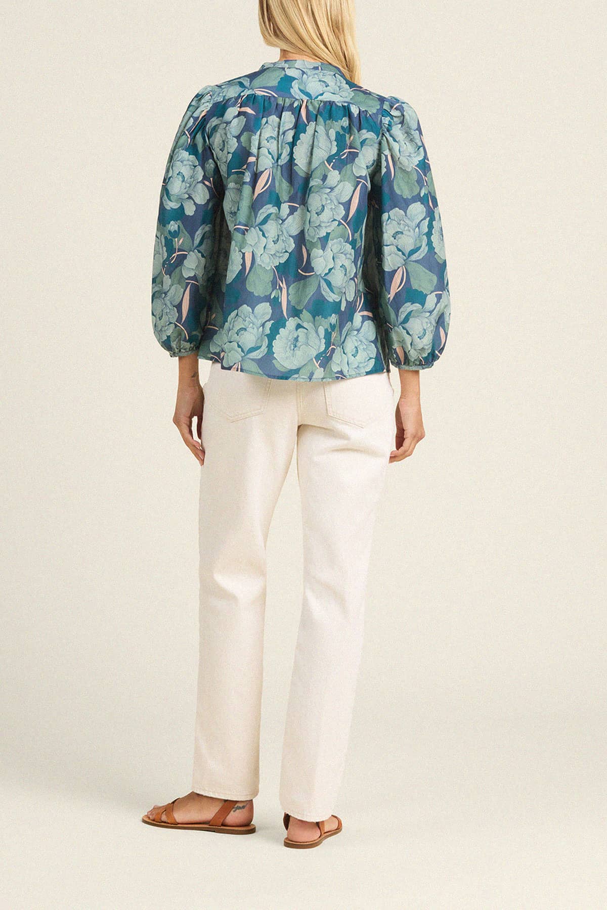 Maisey Blouse Hushed Shadow