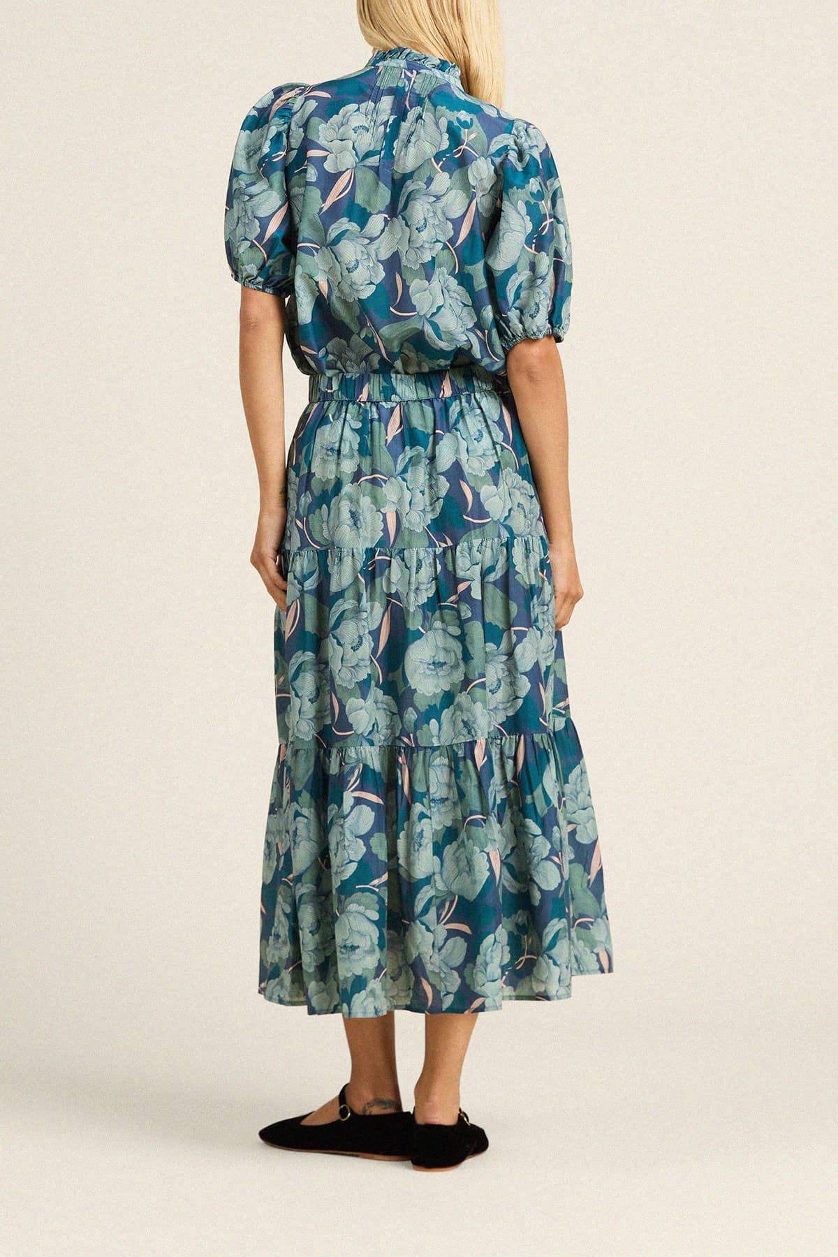 Mira Blouse Hushed Shadow