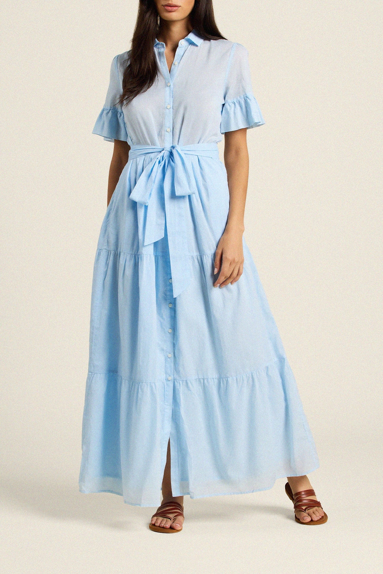 Martine Dress Hydrangea