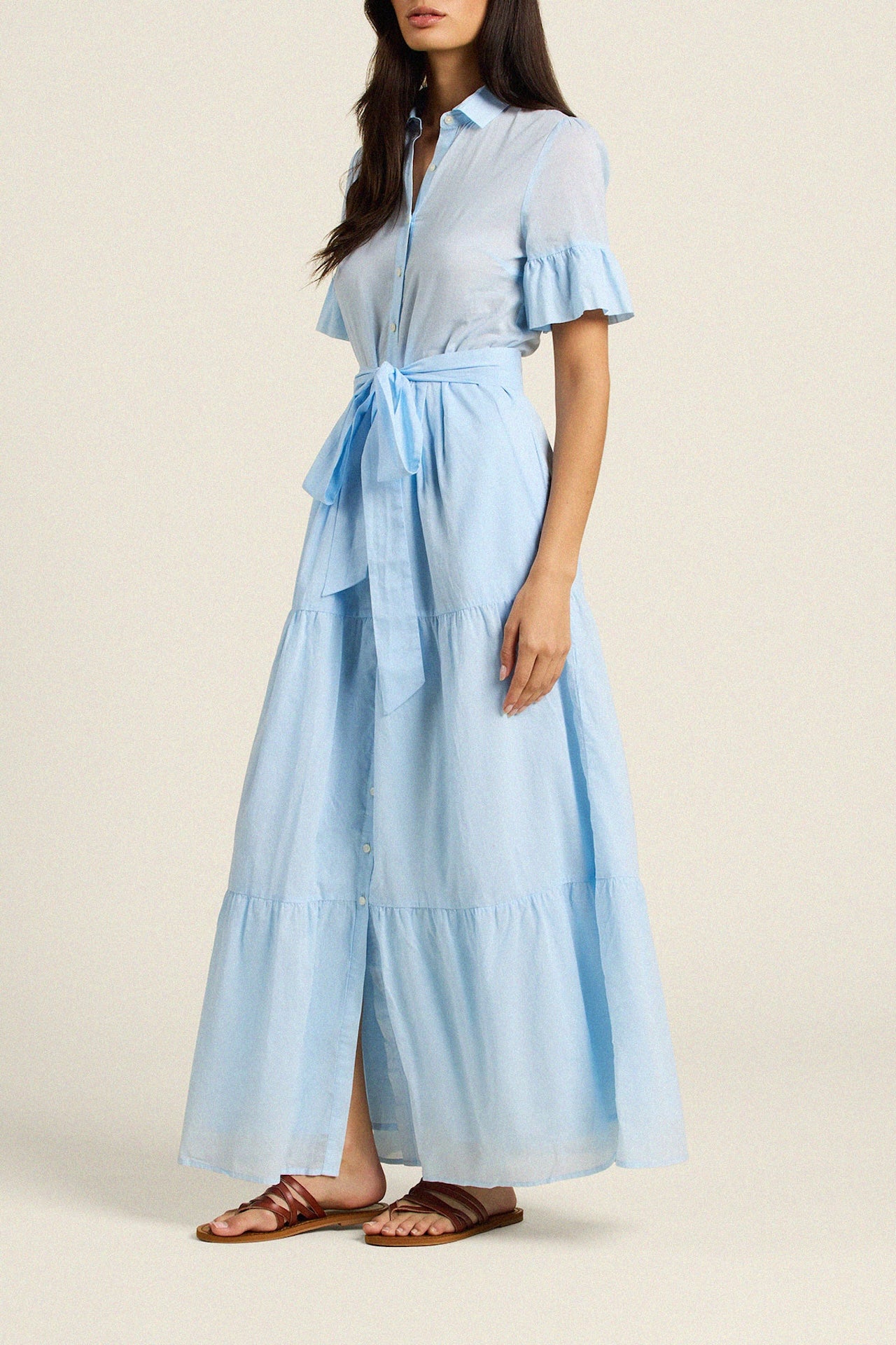 Martine Dress Hydrangea
