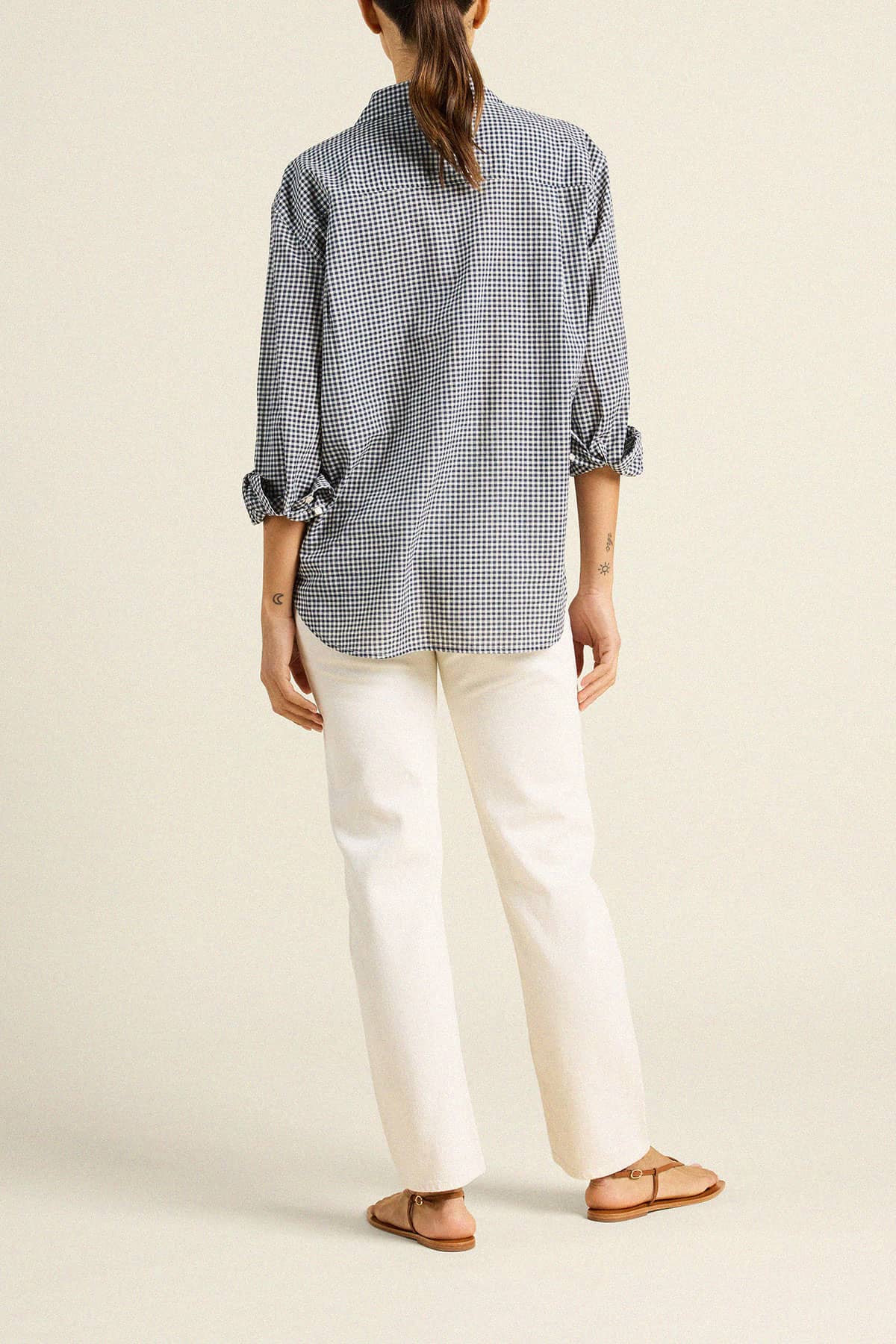 【MODERNIF】Tei Hound Check Shirt Men's Check Shirts | Woolrich US