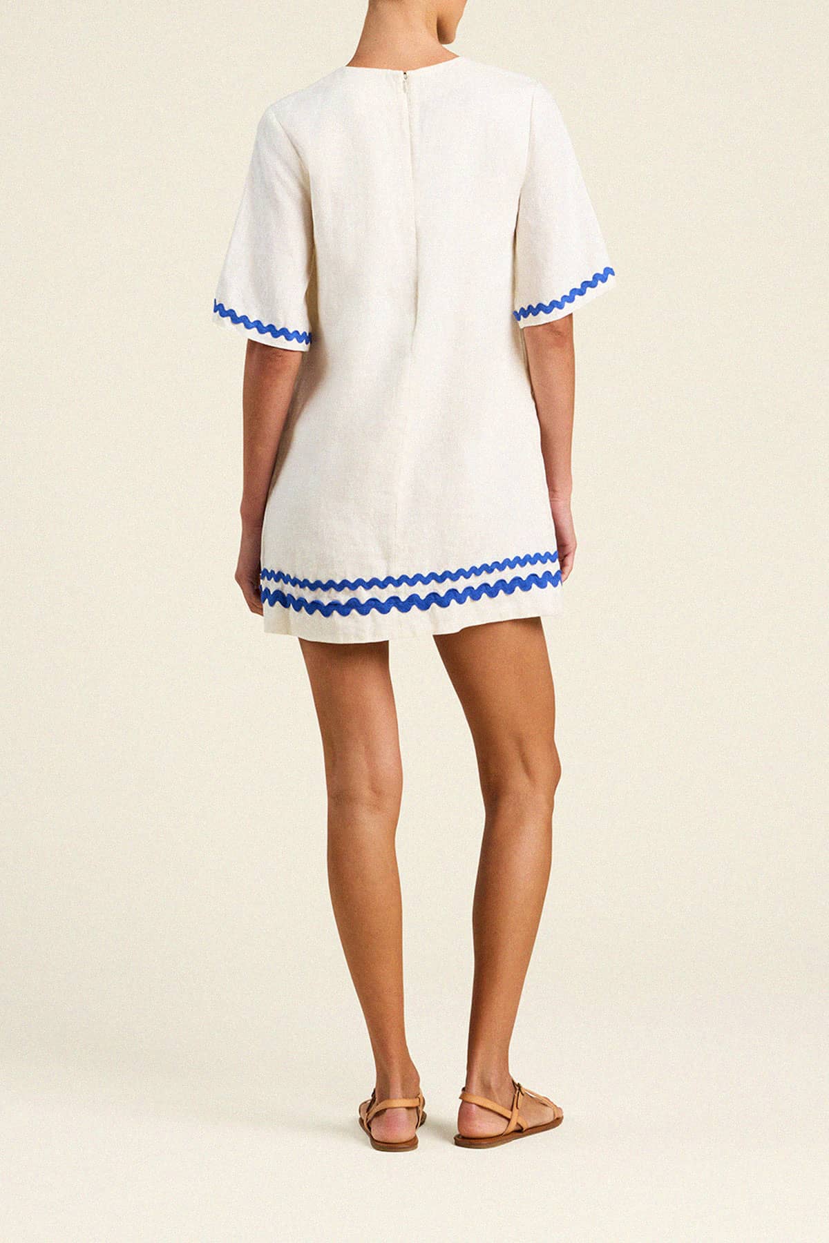Manu Dress Ivory Manu Dress Ivory
