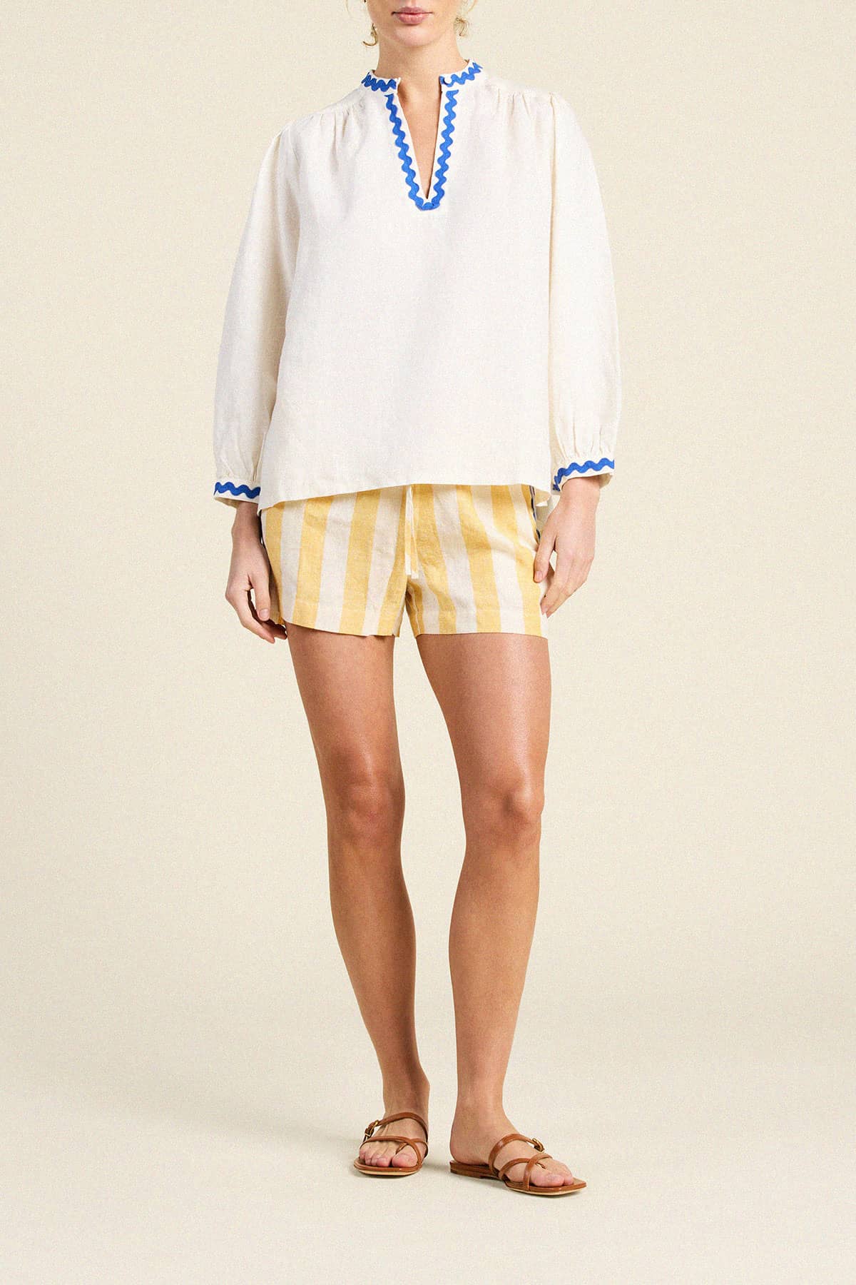 Bailey Shirt Ivory