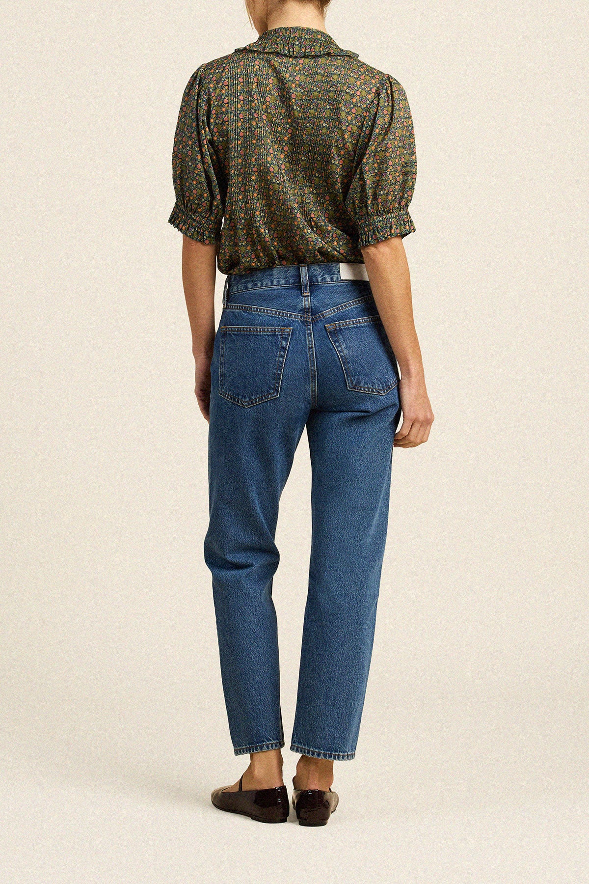 Trovata Amelie blouse in Ivy Road Ditsy, cotton — view 5