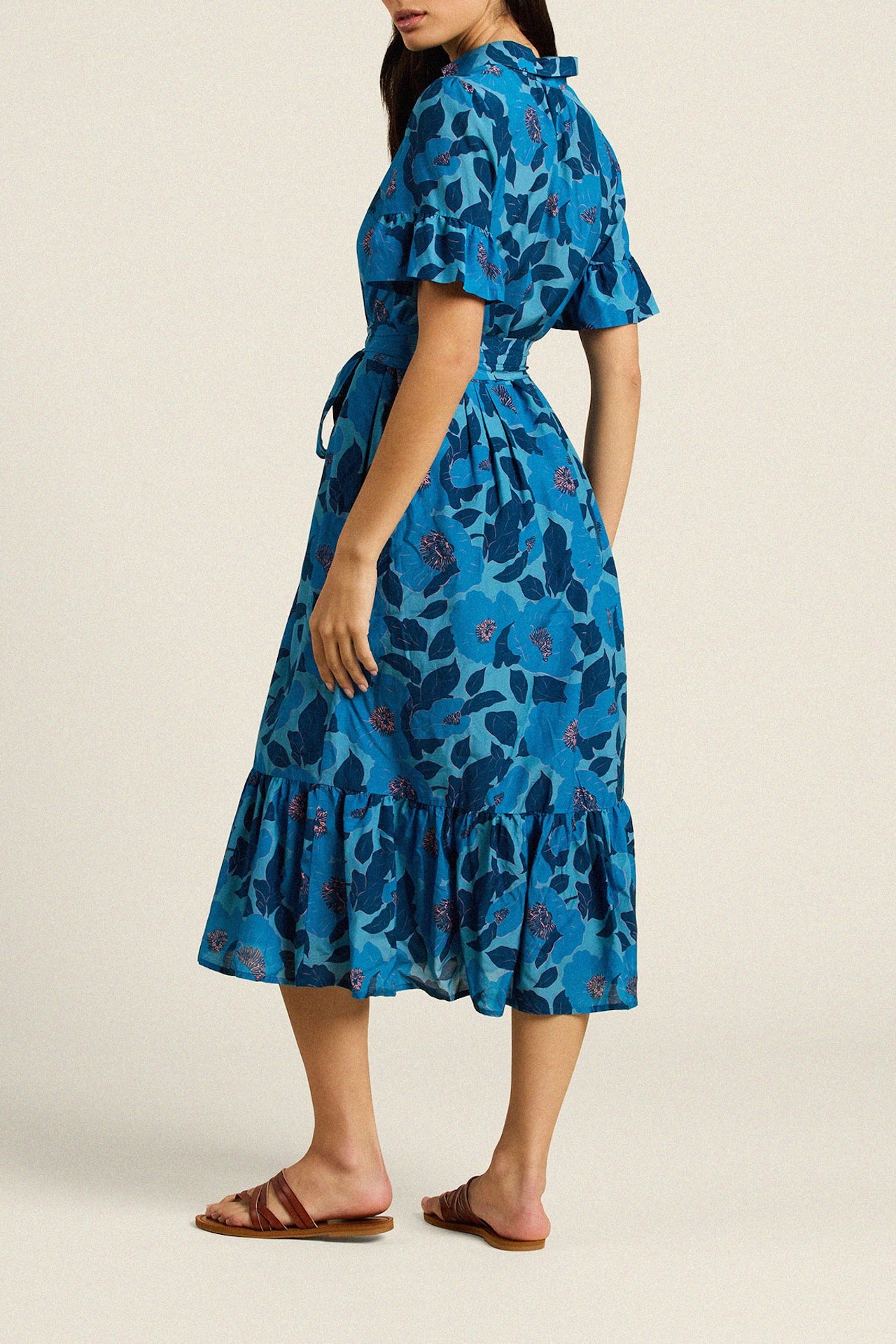 Luana Dress Lago Floral