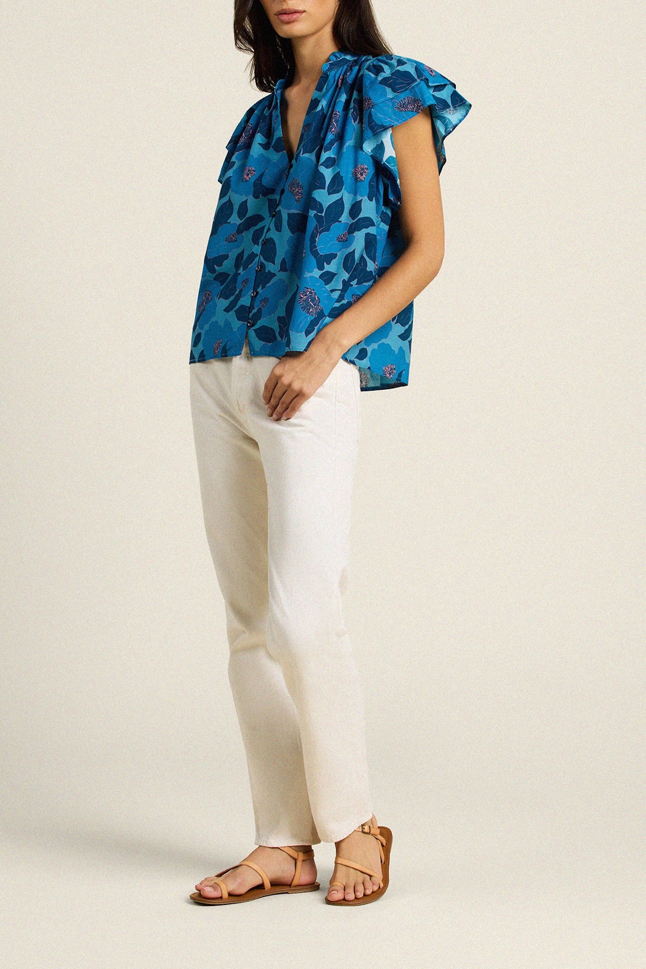 Violette Blouse Lago Floral