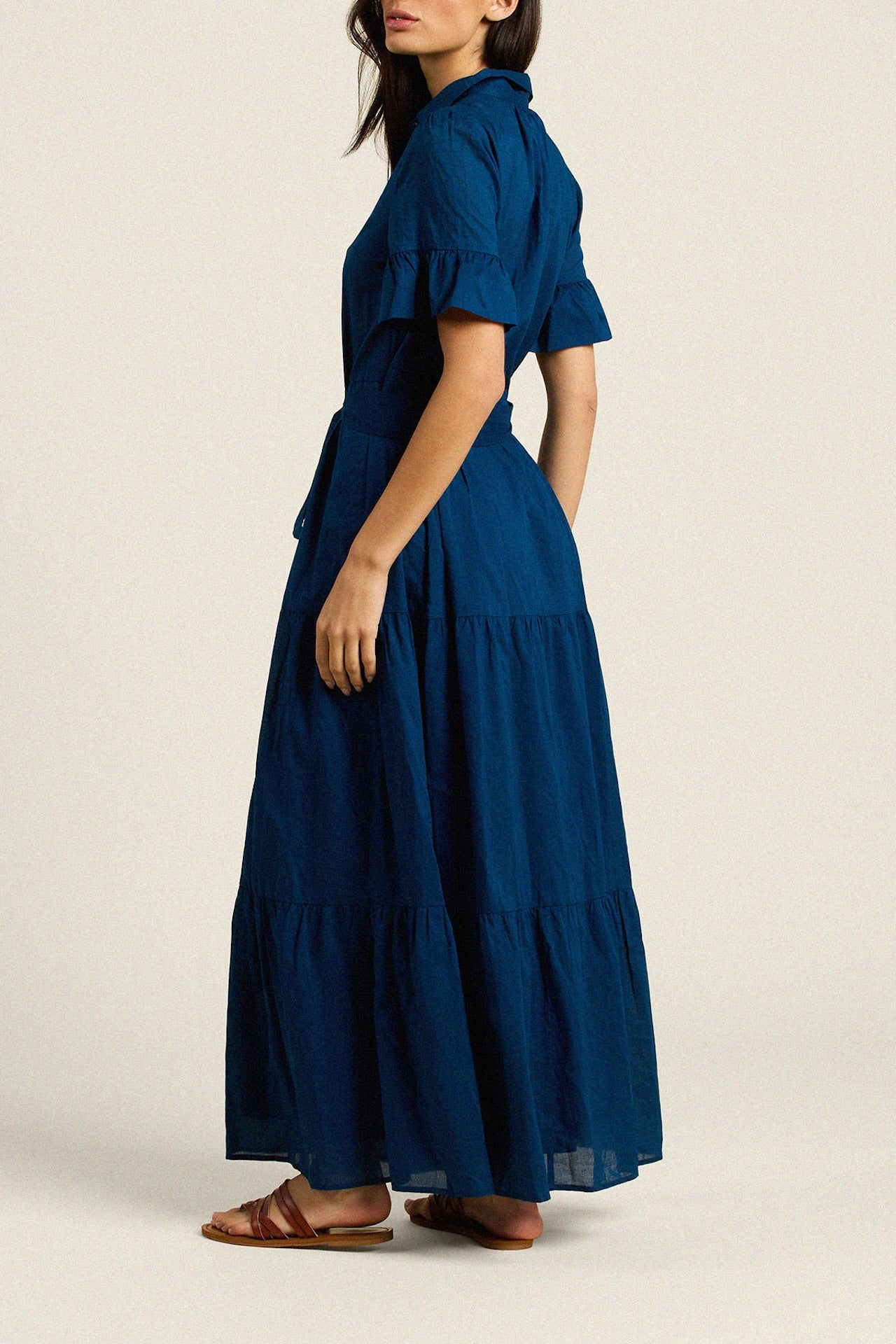 Martine Dress Laguna Navy