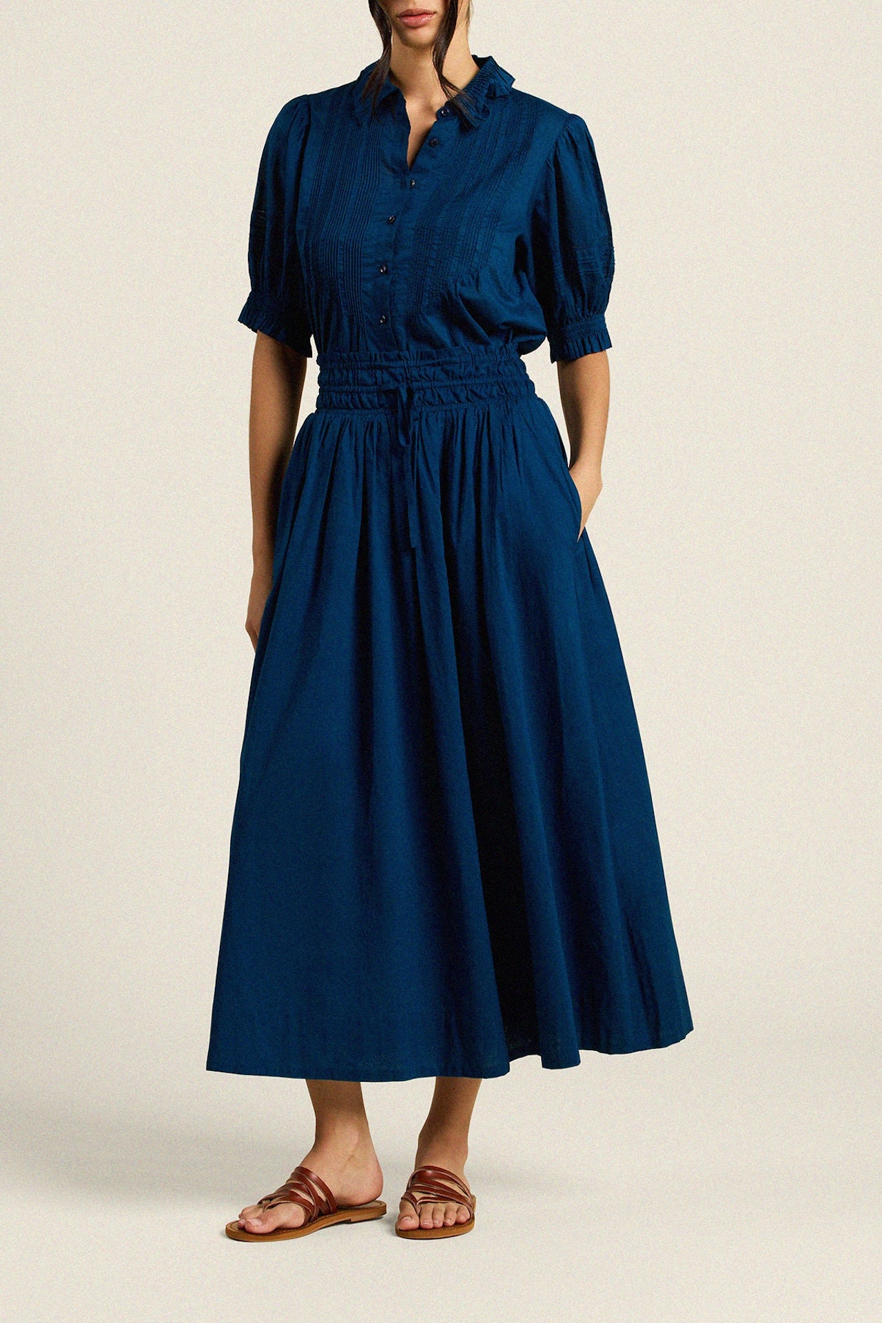 Bianca Skirt Laguna Navy