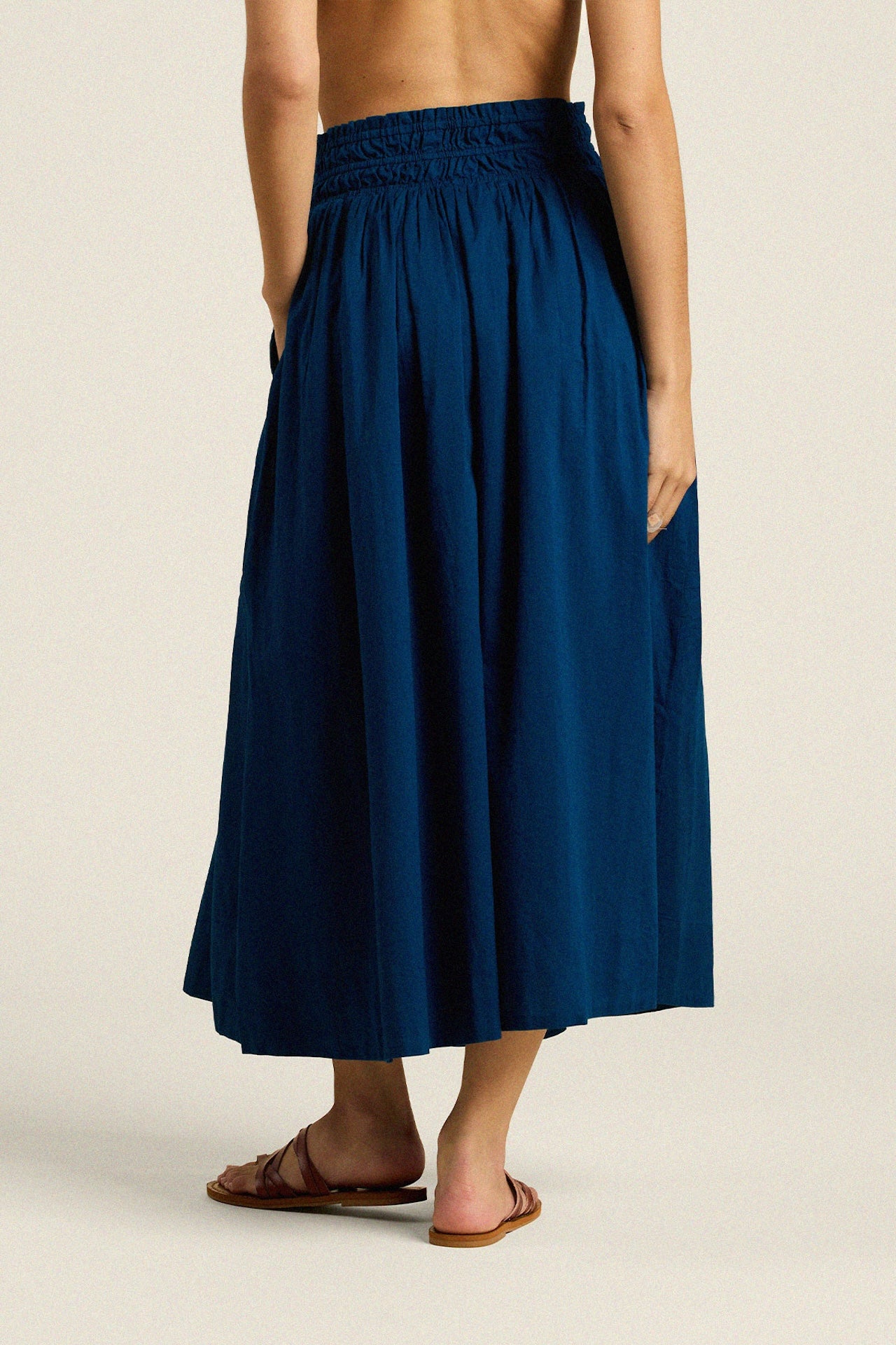 Bianca Skirt Laguna Navy