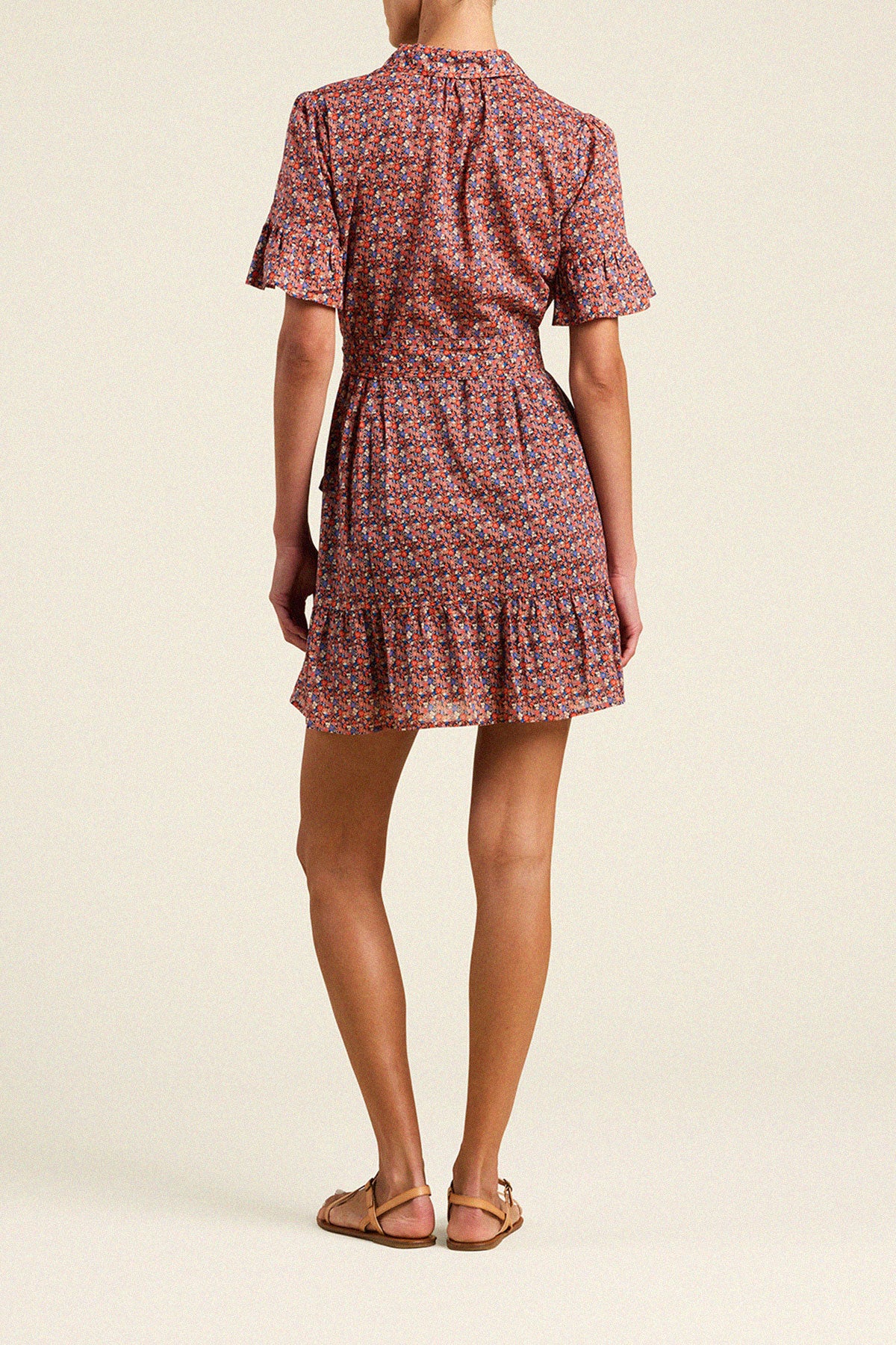 Martinique Dress Mare Ditsy