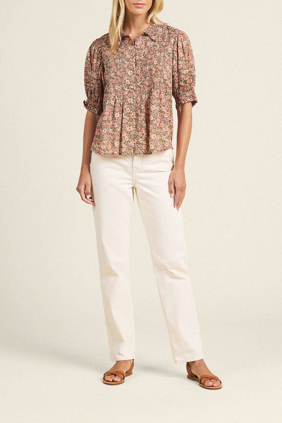 Jess Blouse Marigold Mistral