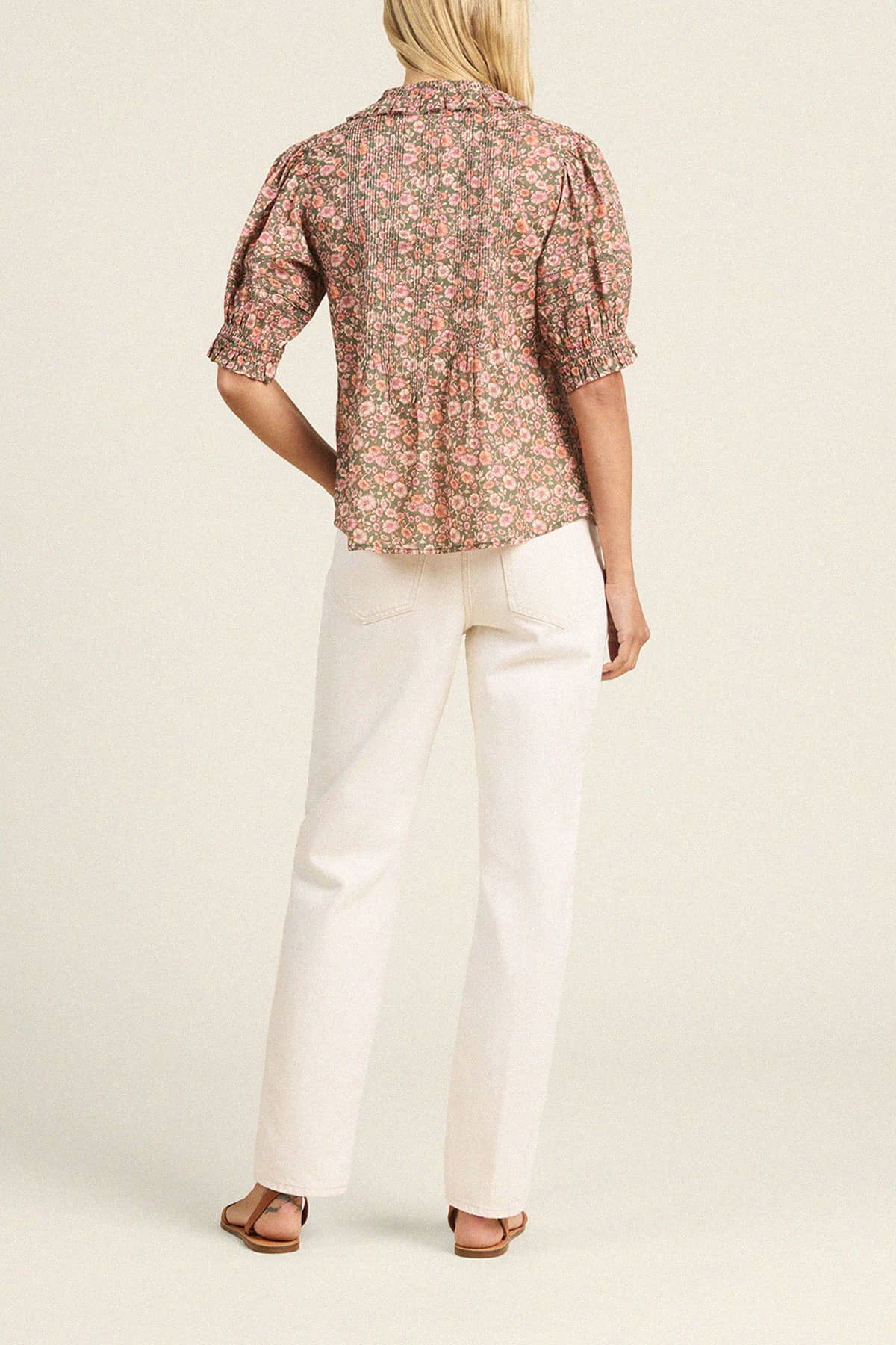 Jess Blouse Marigold Mistral