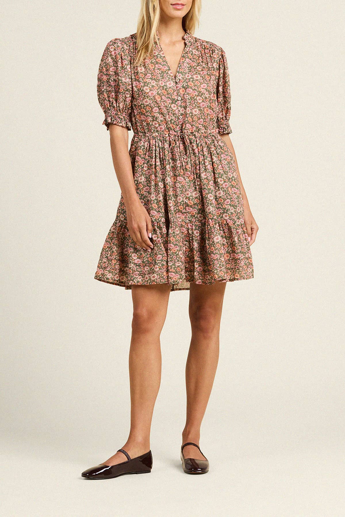 Phoebe Dress Marigold Mistral