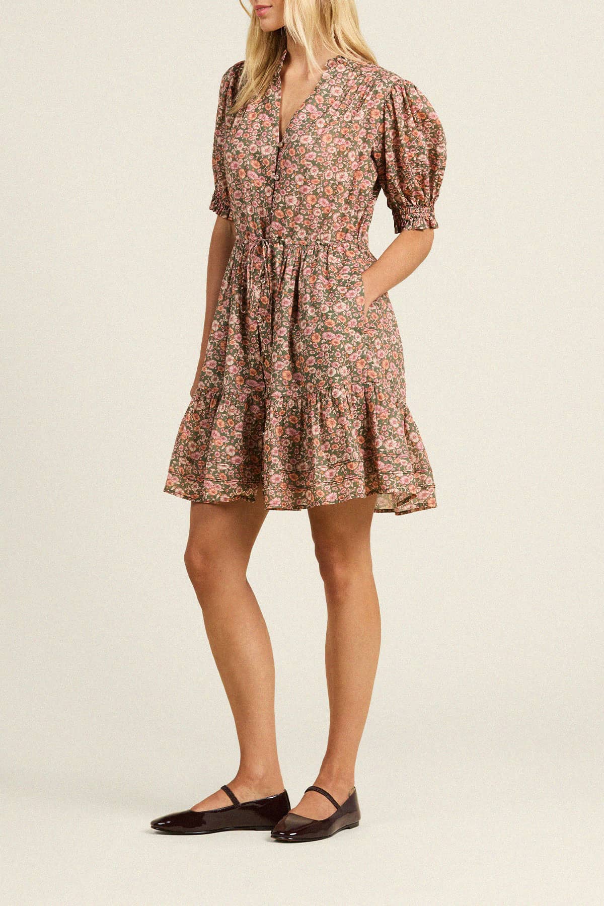 Phoebe Dress Marigold Mistral