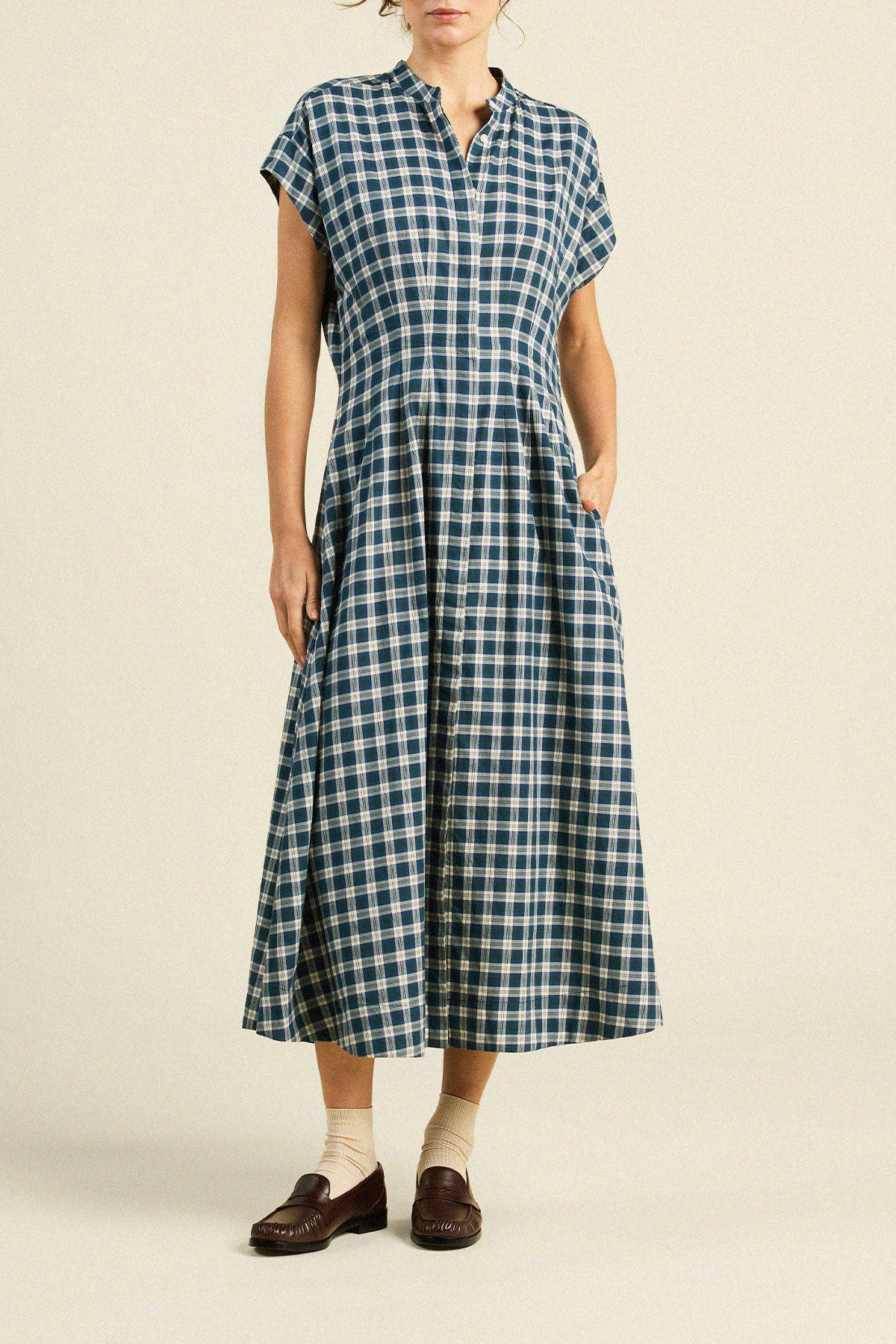 James Dress Maritime Plaid