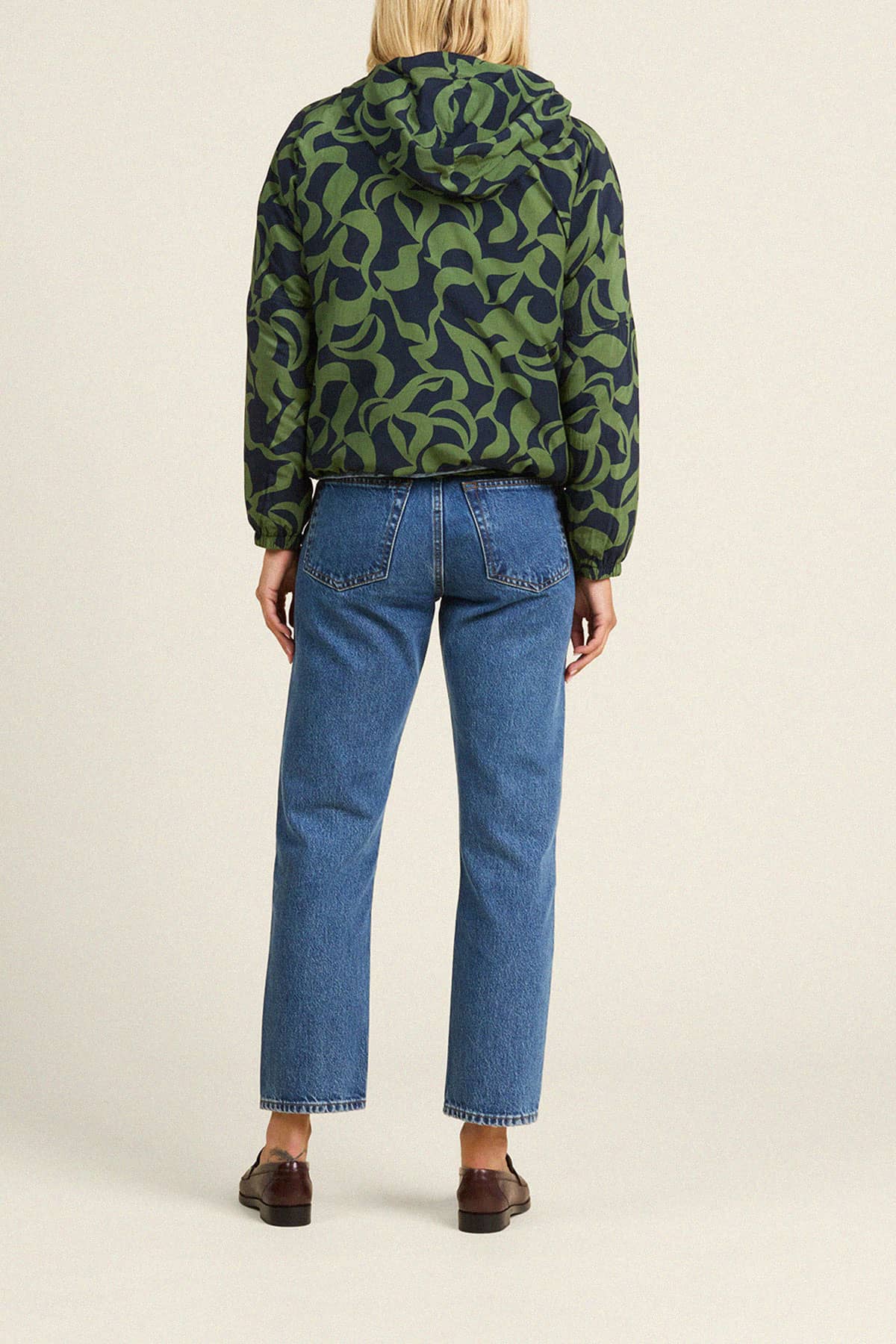 Andi Windbreaker Muted Canopy