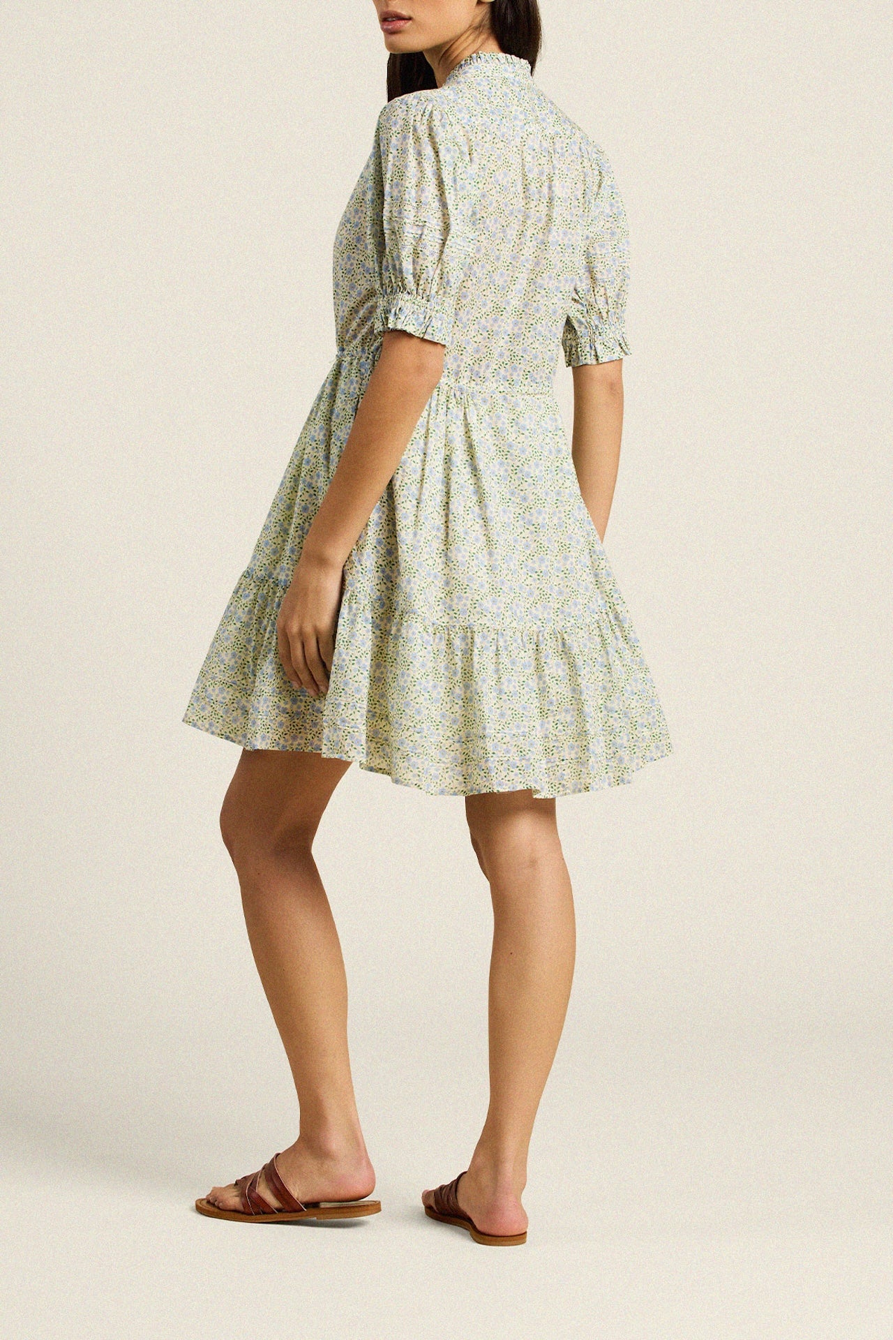 Trovata Phoebe dress in Nantucket Ditsy — view 4