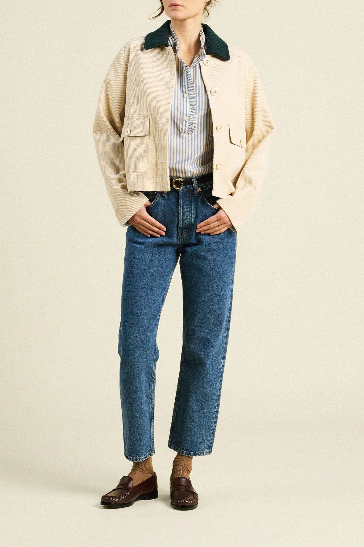Atlas Jacket Oat