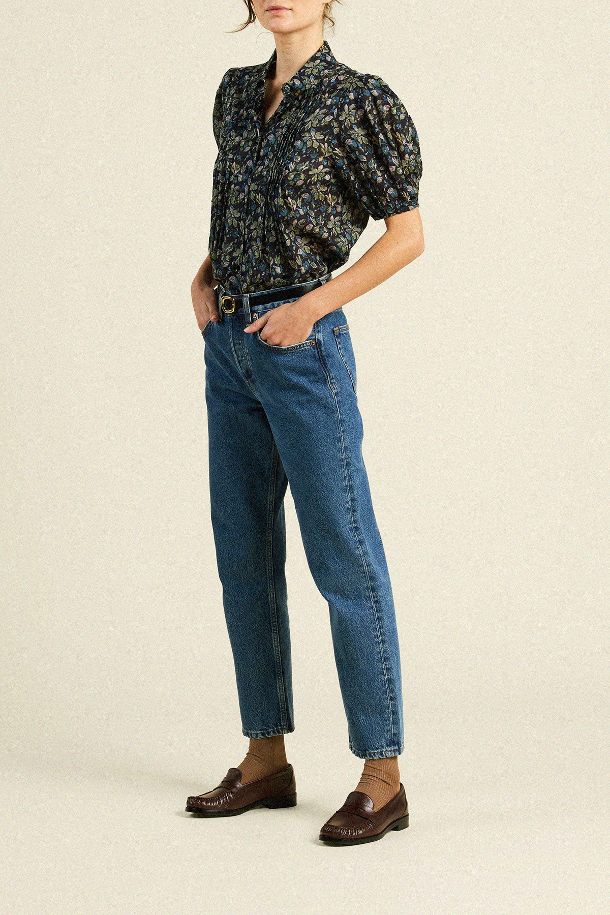 Nadine Blouse Orchard Frost
