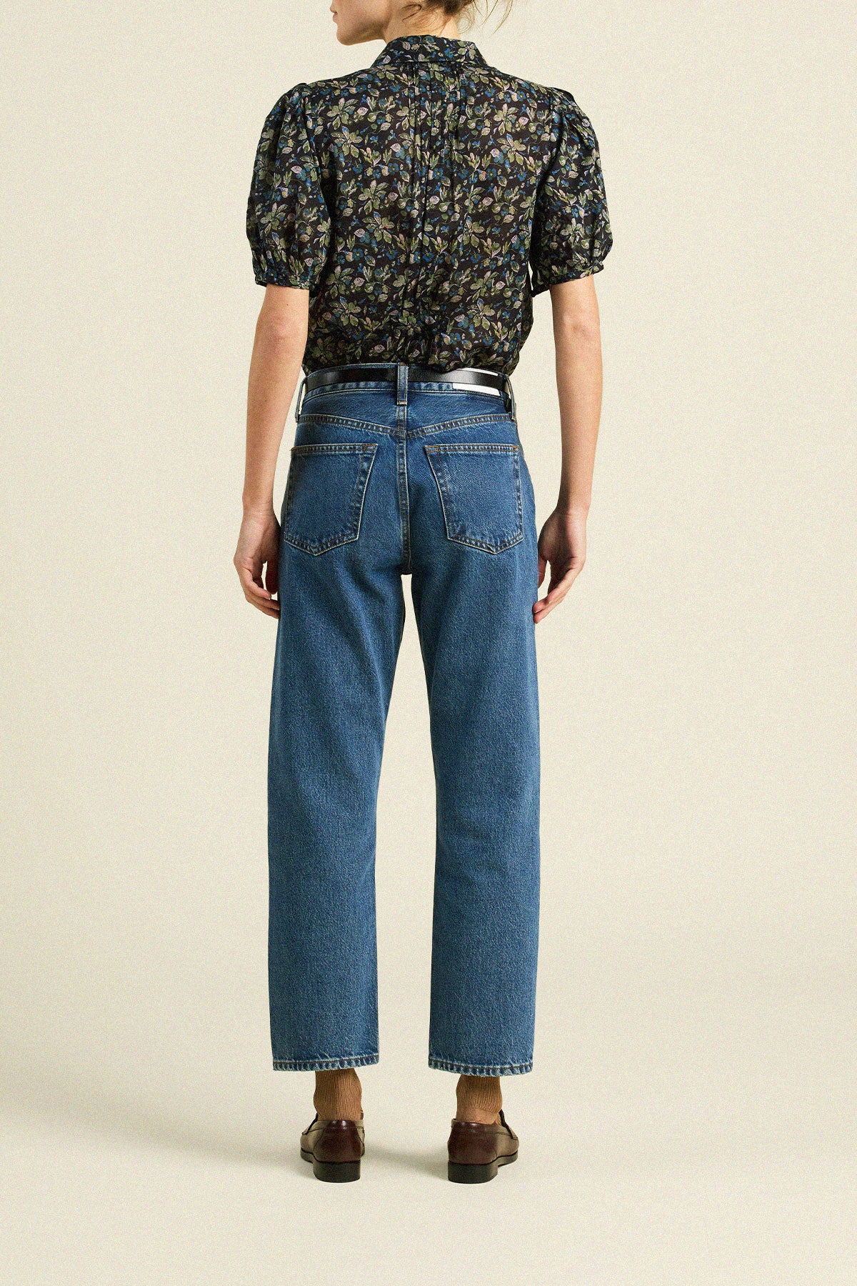 Nadine Blouse Orchard Frost