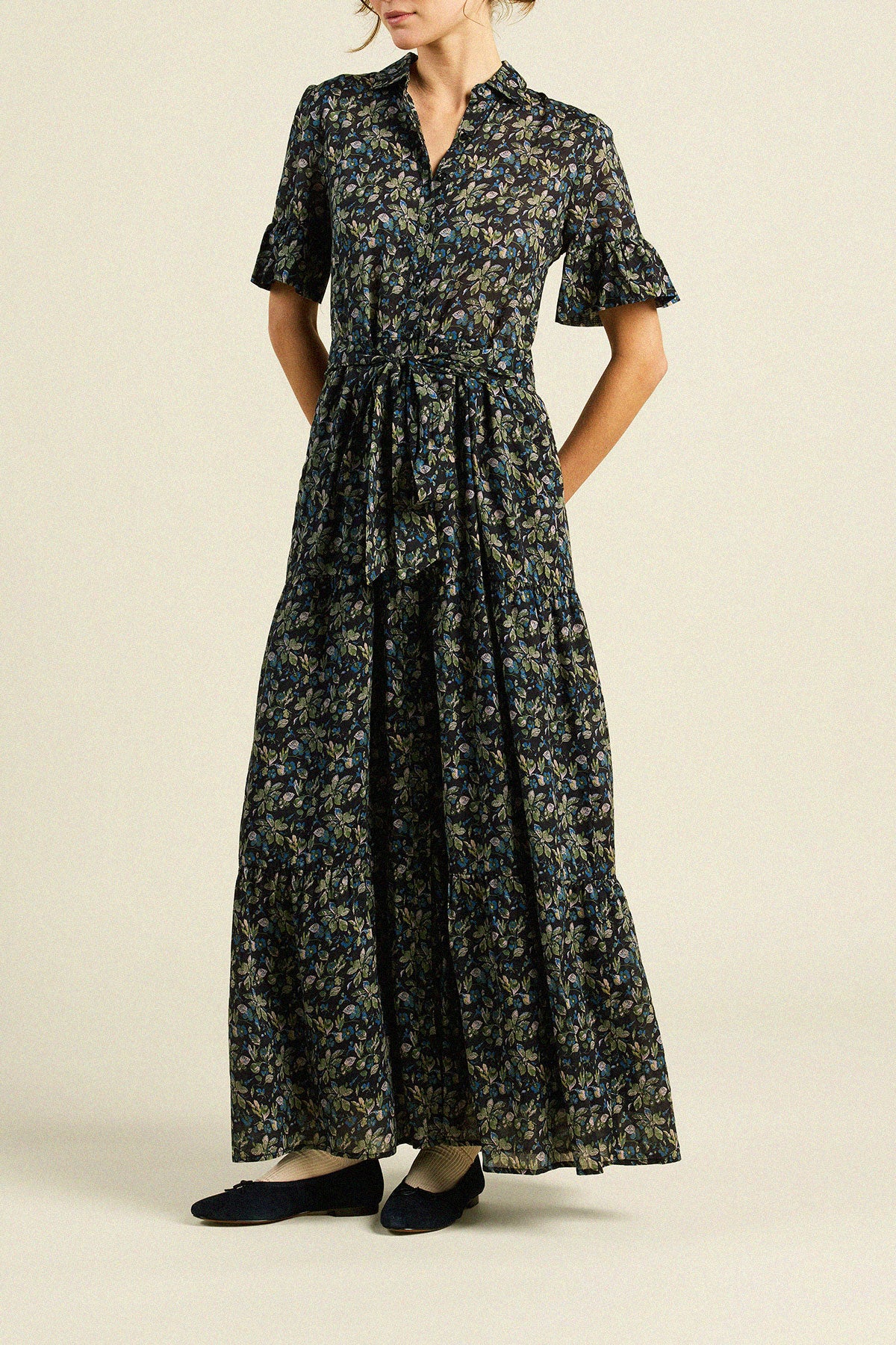 Martine Dress Orchard Frost