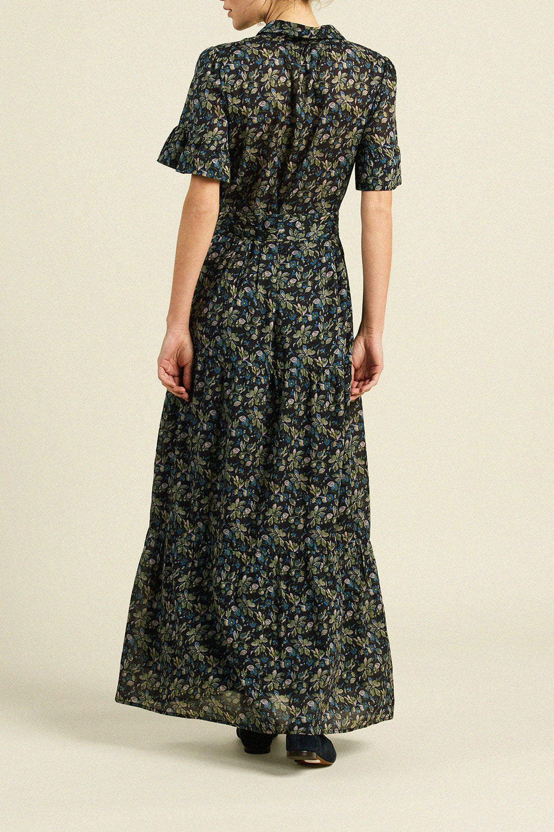 Martine Dress Orchard Frost