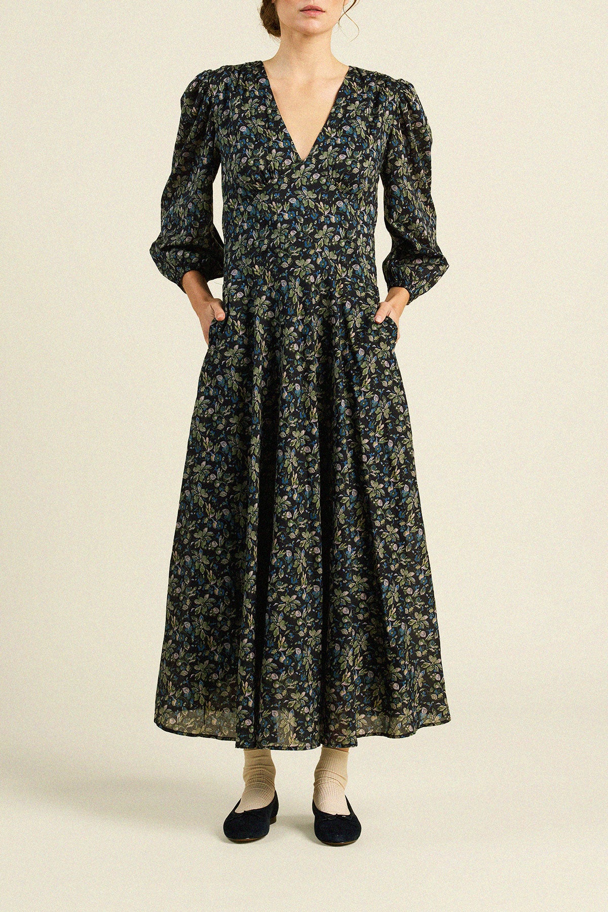 Orion Dress Orchard Frost