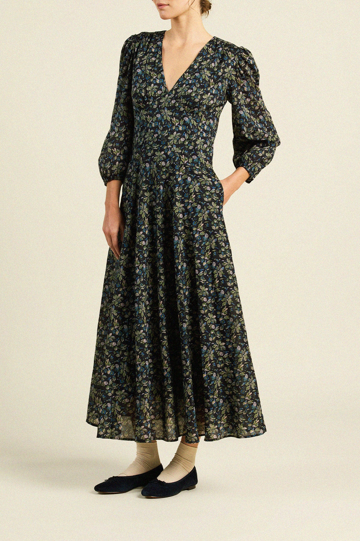 Orion Dress Orchard Frost