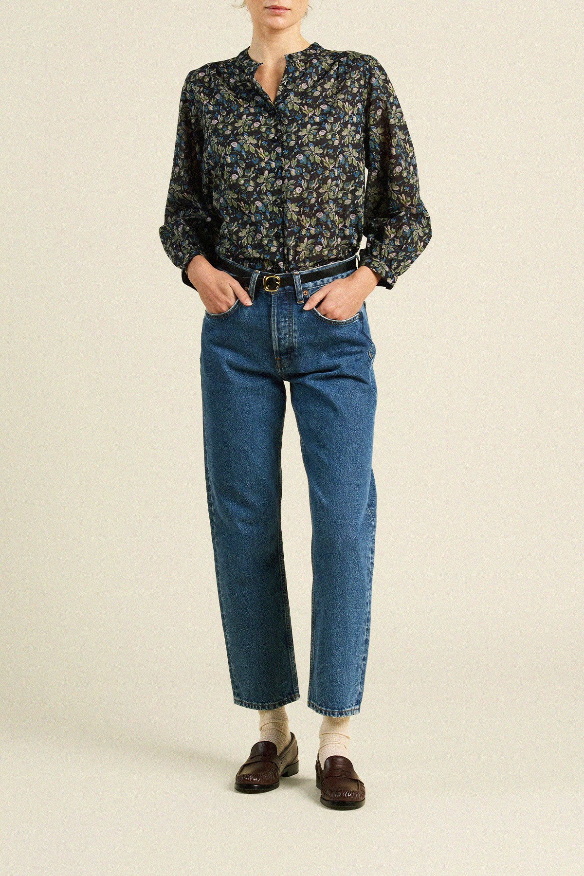 Clara Blouse Orchard Frost