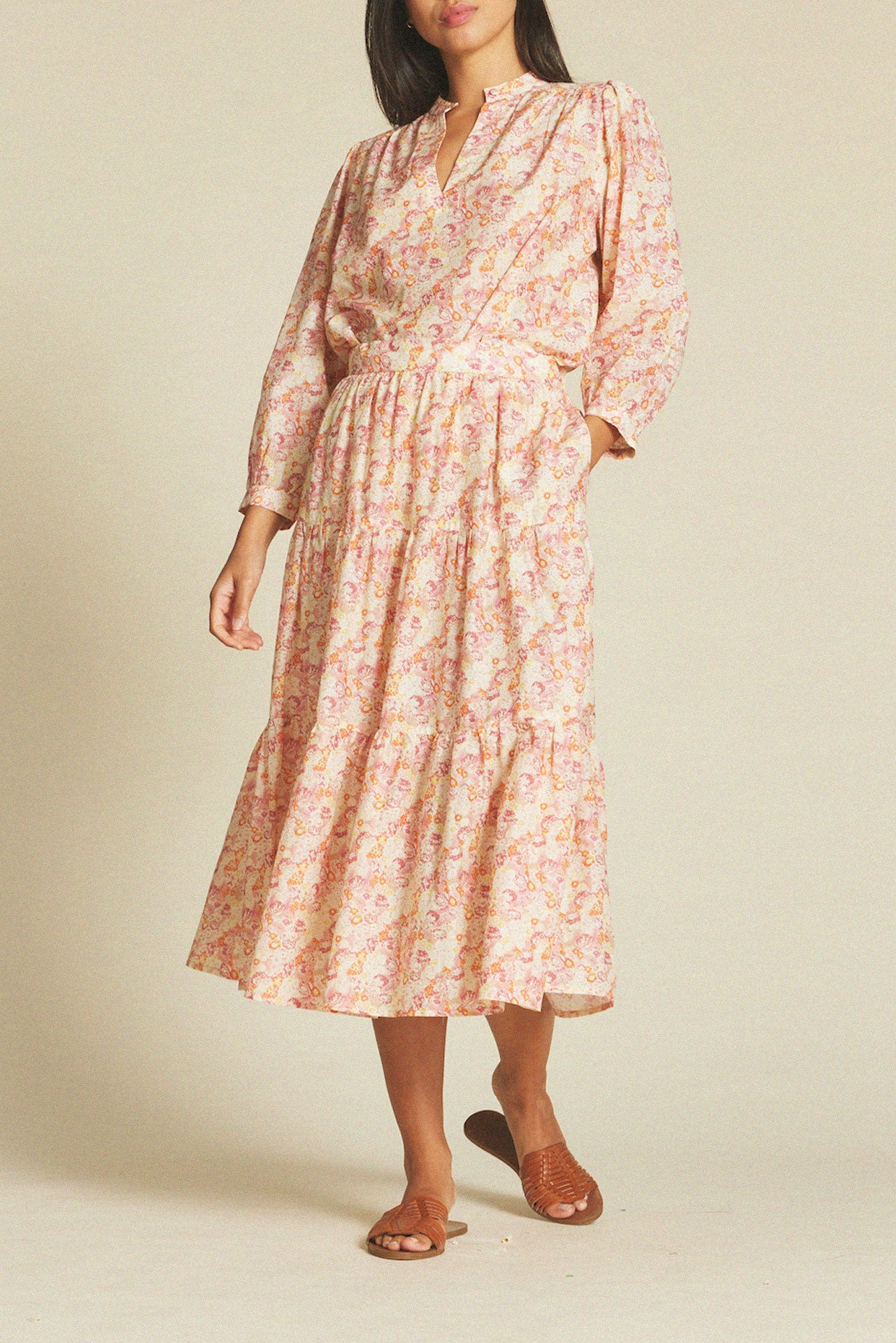 Makena "C" Skirt Pink Currant