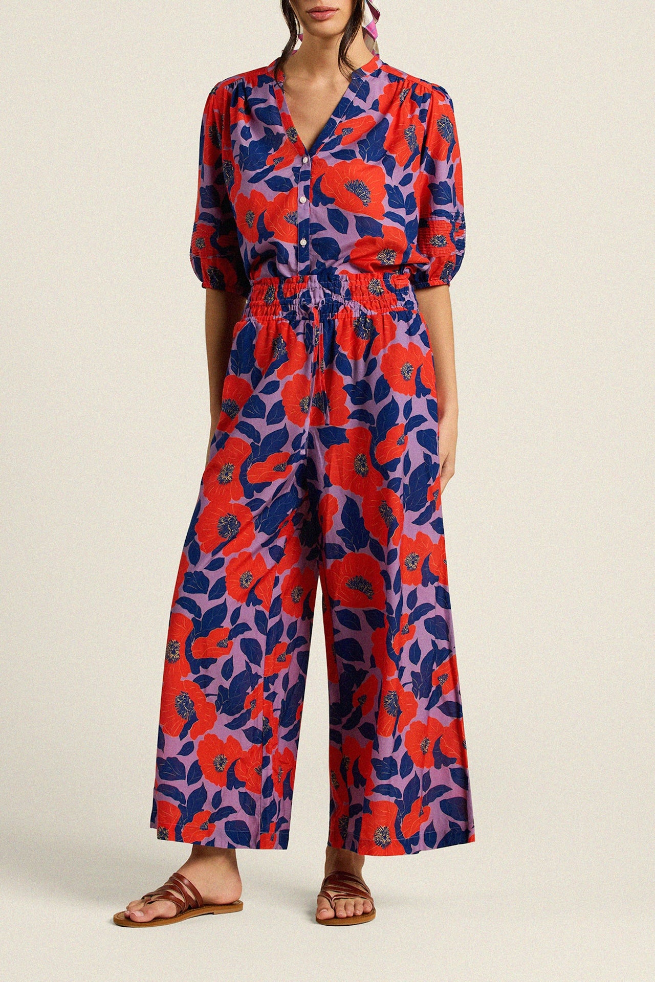 Flores Culotte Poincianna Floral