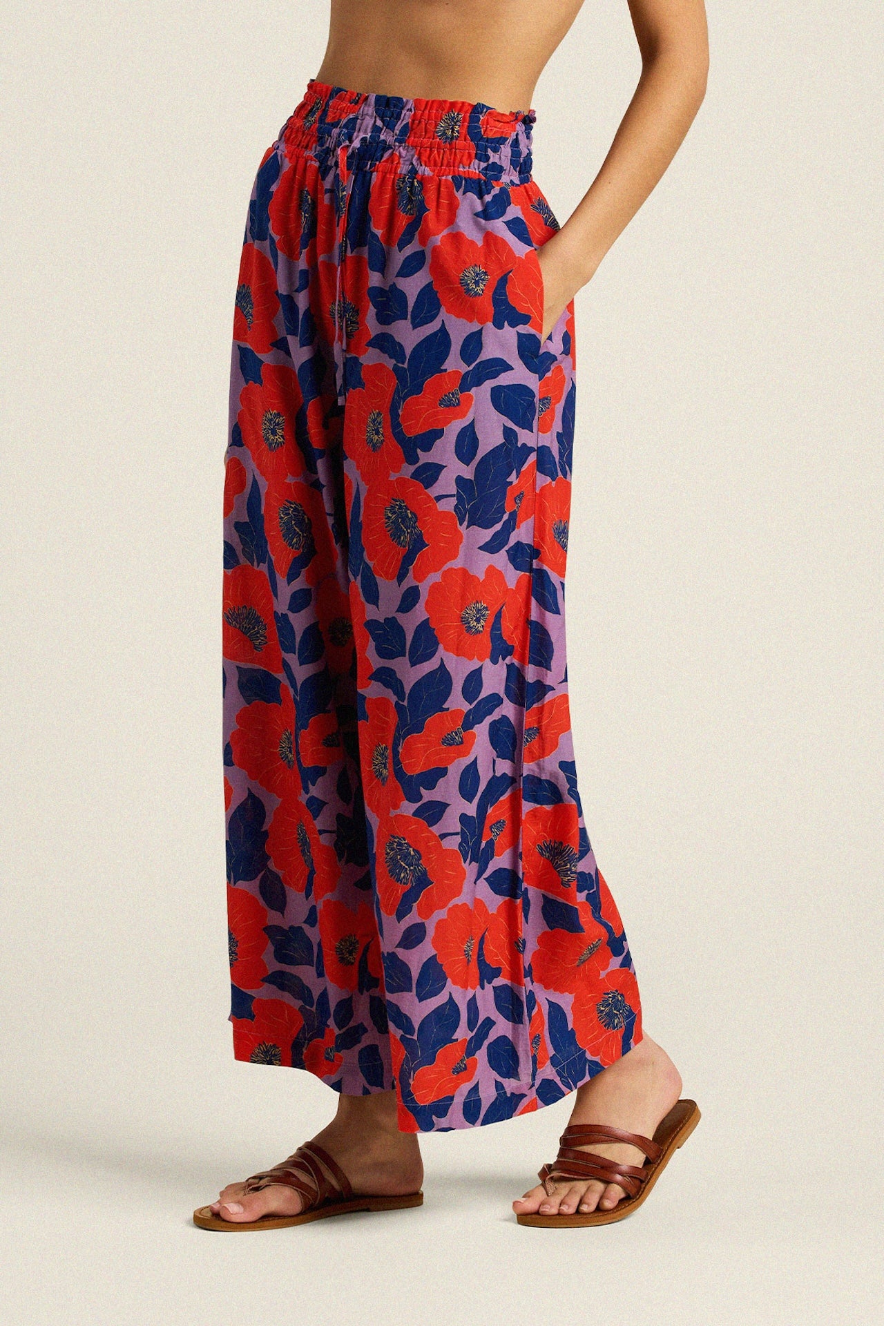 Flores Culotte Poincianna Floral