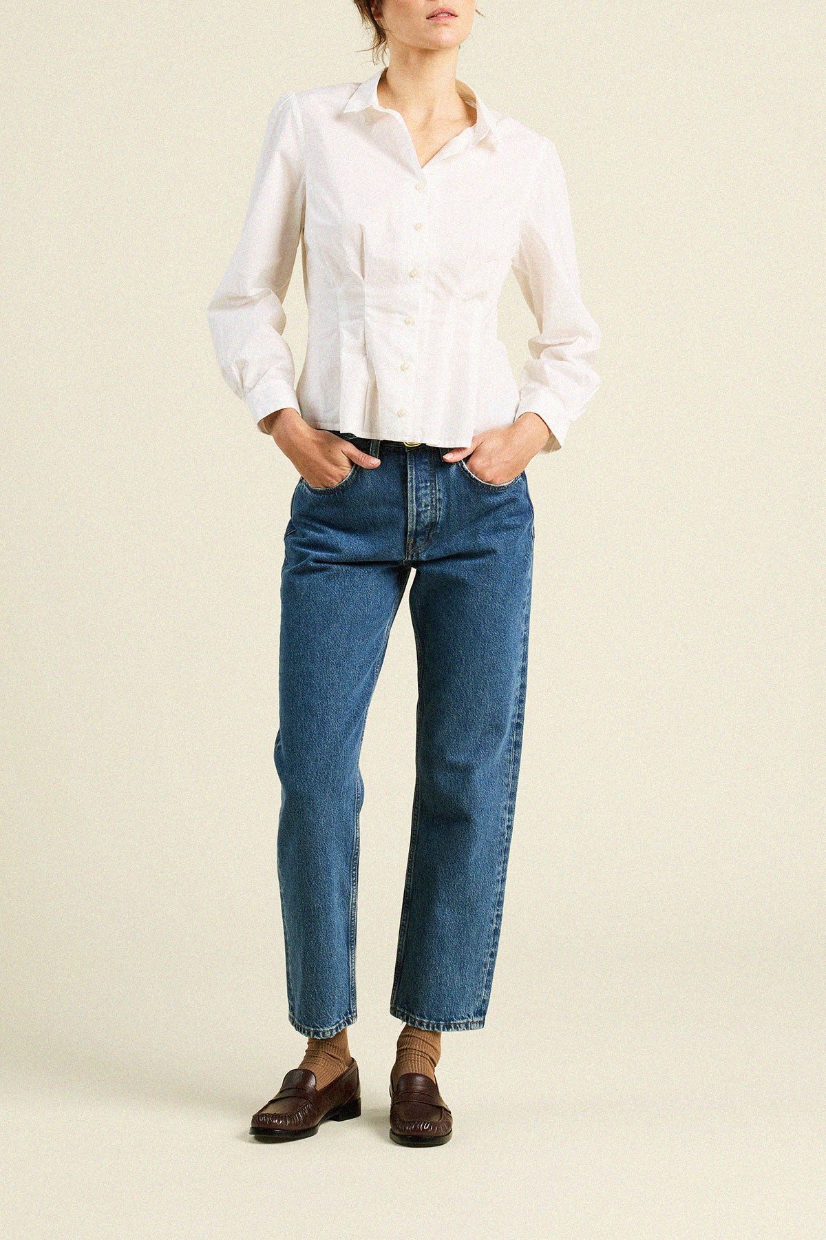Valentina Blouse White