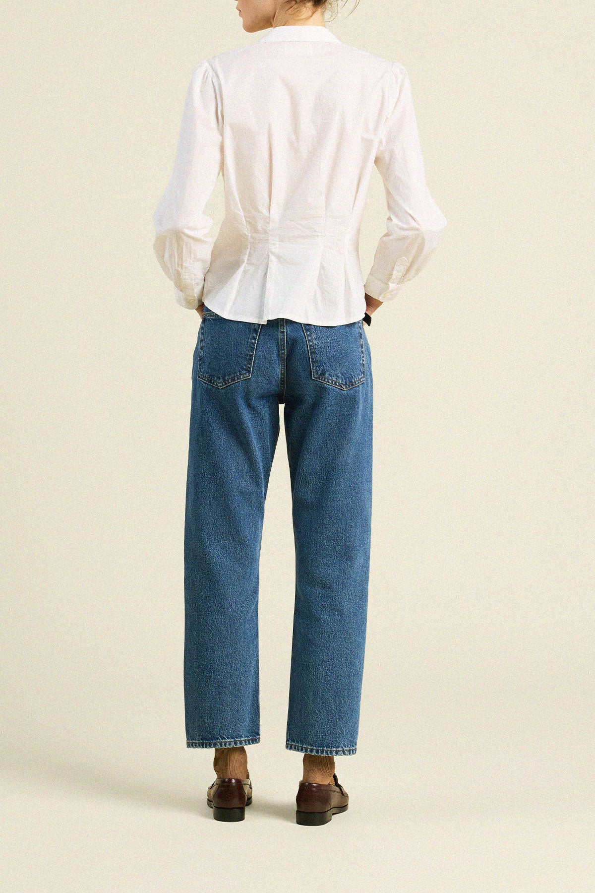 Valentina Blouse White