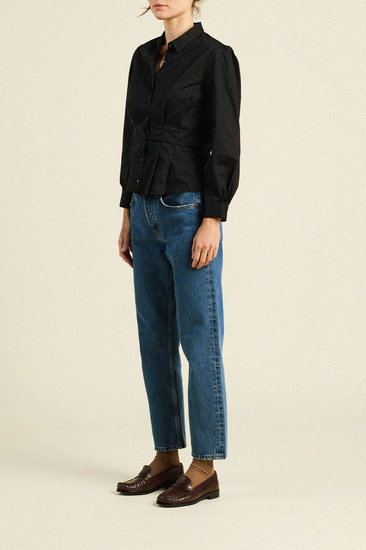 Valentina Blouse Black
