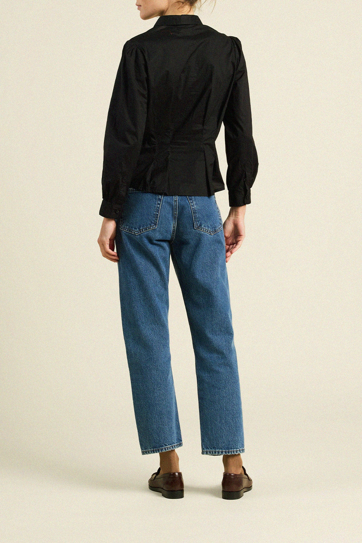 Valentina Blouse Black