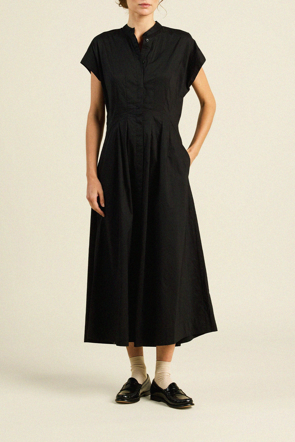 James Dress Black