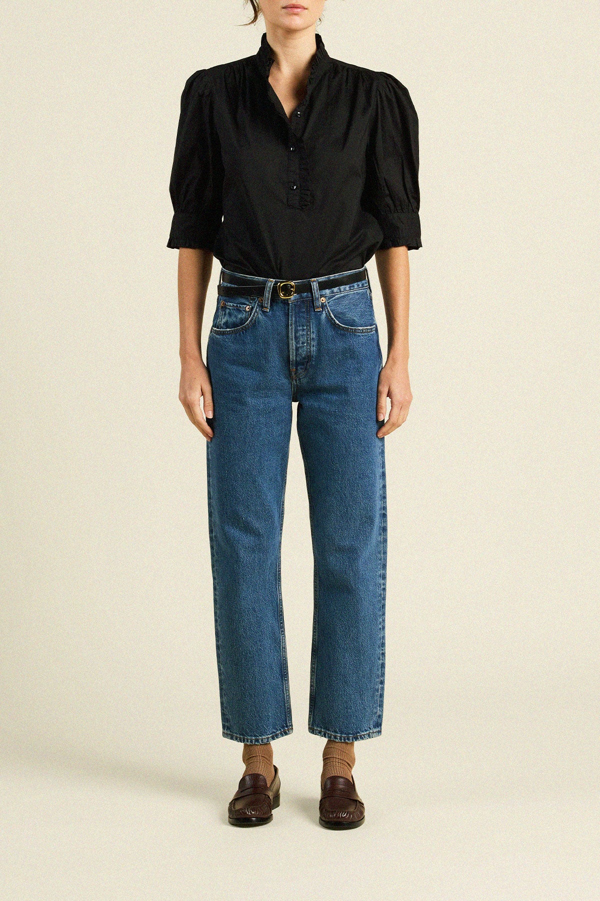 Noah Blouse Black
