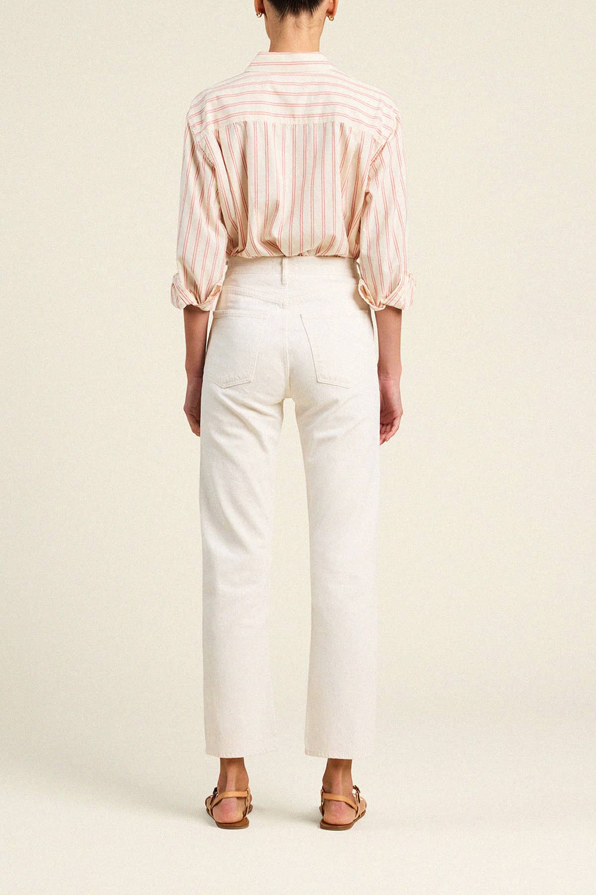 Blake Oversized Shirt Porto Stripe
