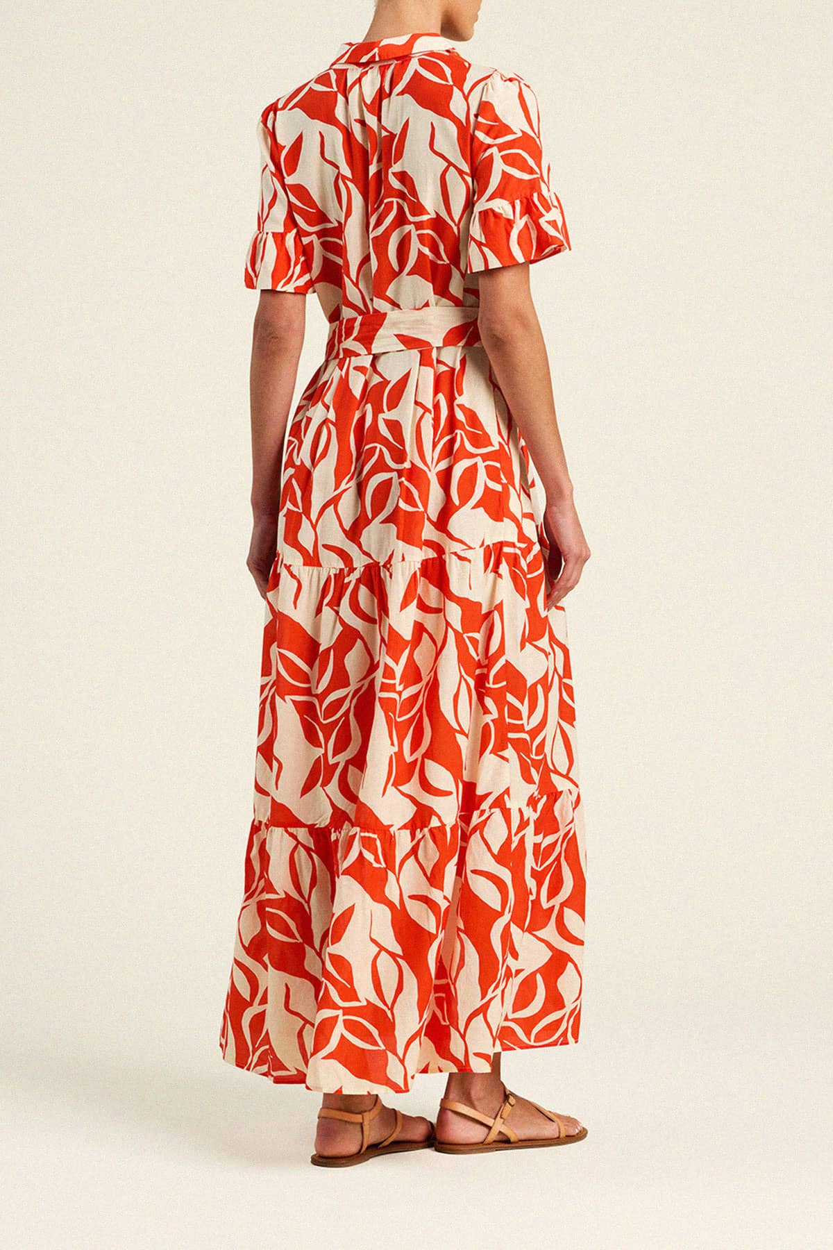 Martine Dress Red Amaranta