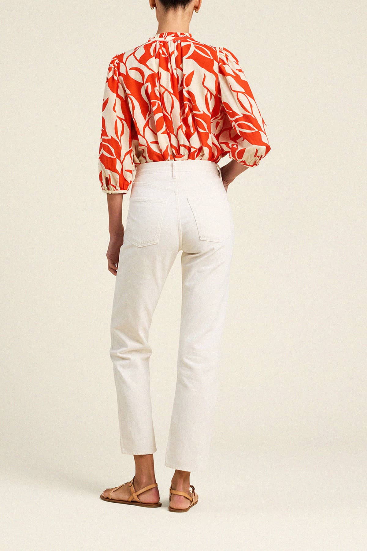 Orly Blouse Red Amaranta
