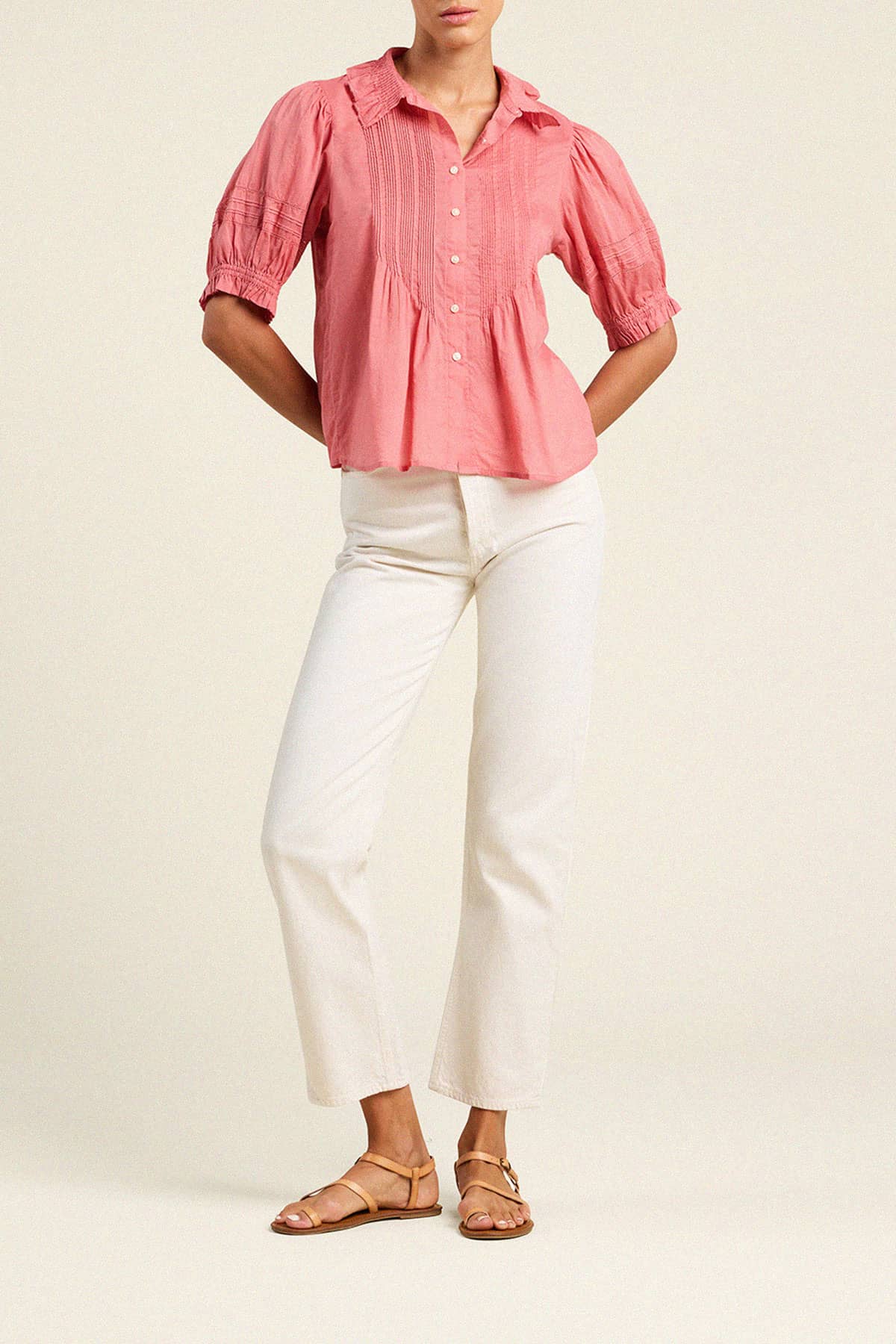Jess Blouse Rosado