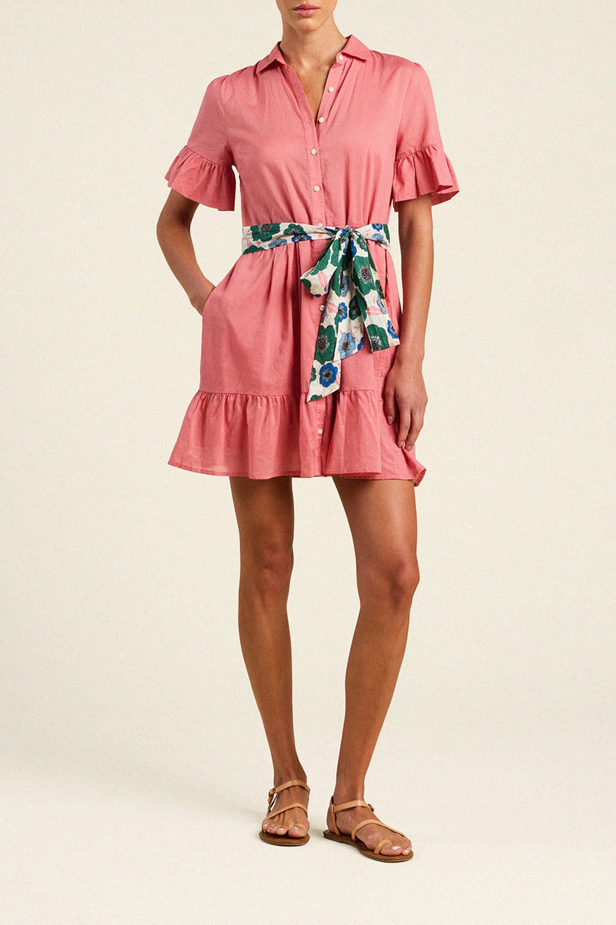 Martinique Dress Rosado