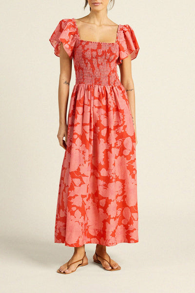 ワンピース Misha & Puff Esme Dress 2y Esme Dress Roseglow